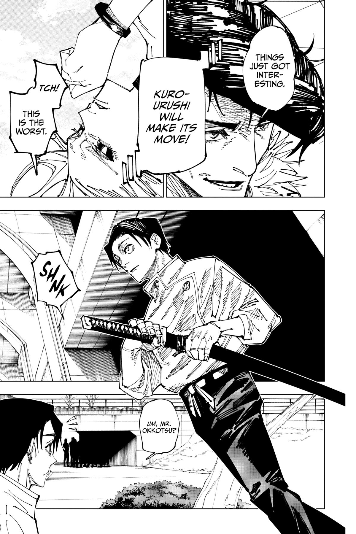 Jujutsu Kaisen Manga Chapter 174 page 3 - Sendai Colony, Part 1