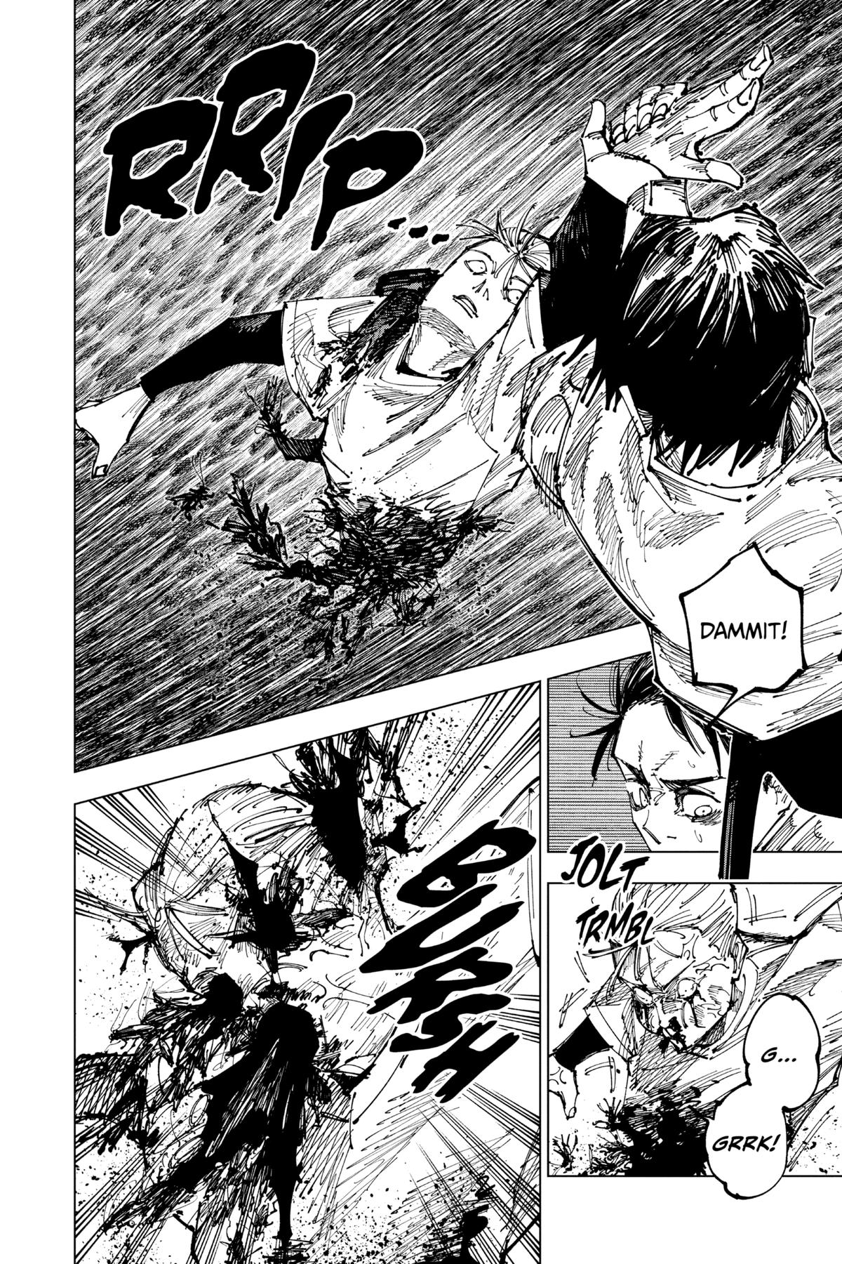 Jujutsu Kaisen Manga Chapter 174 page 7 - Sendai Colony, Part 1