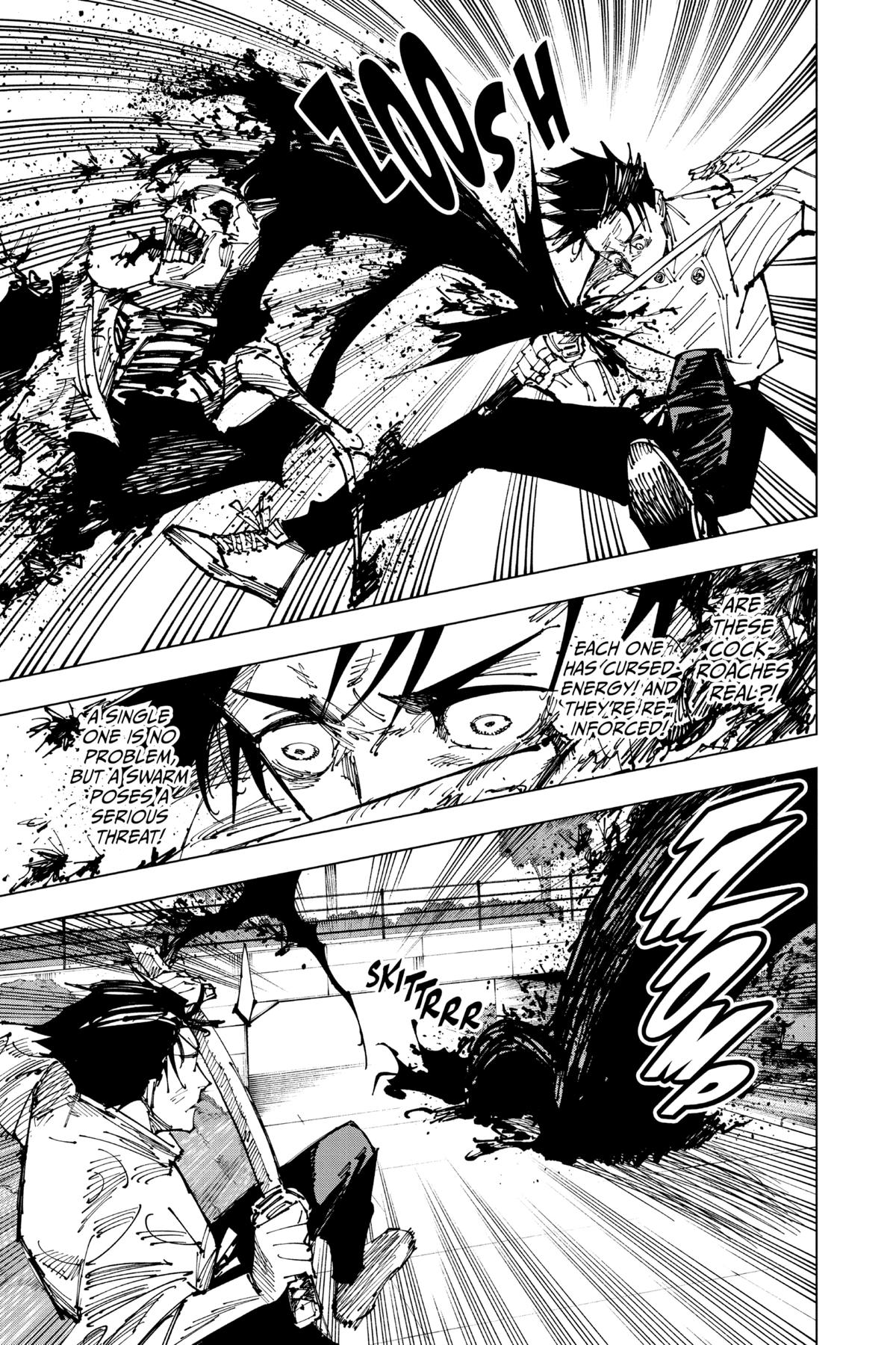 Jujutsu Kaisen Manga Chapter 174 page 8 - Sendai Colony, Part 1