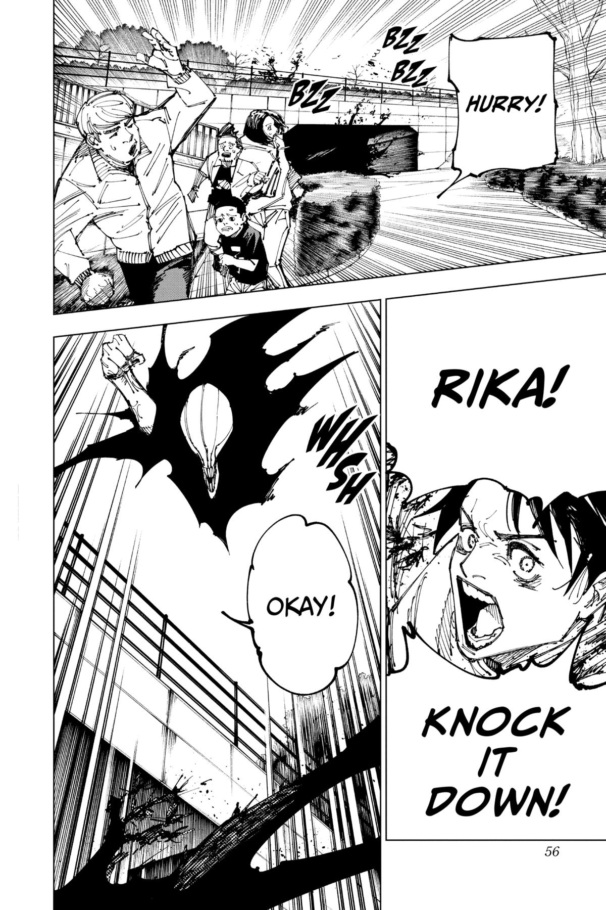 Jujutsu Kaisen Manga Chapter 174 page 9 - Sendai Colony, Part 1