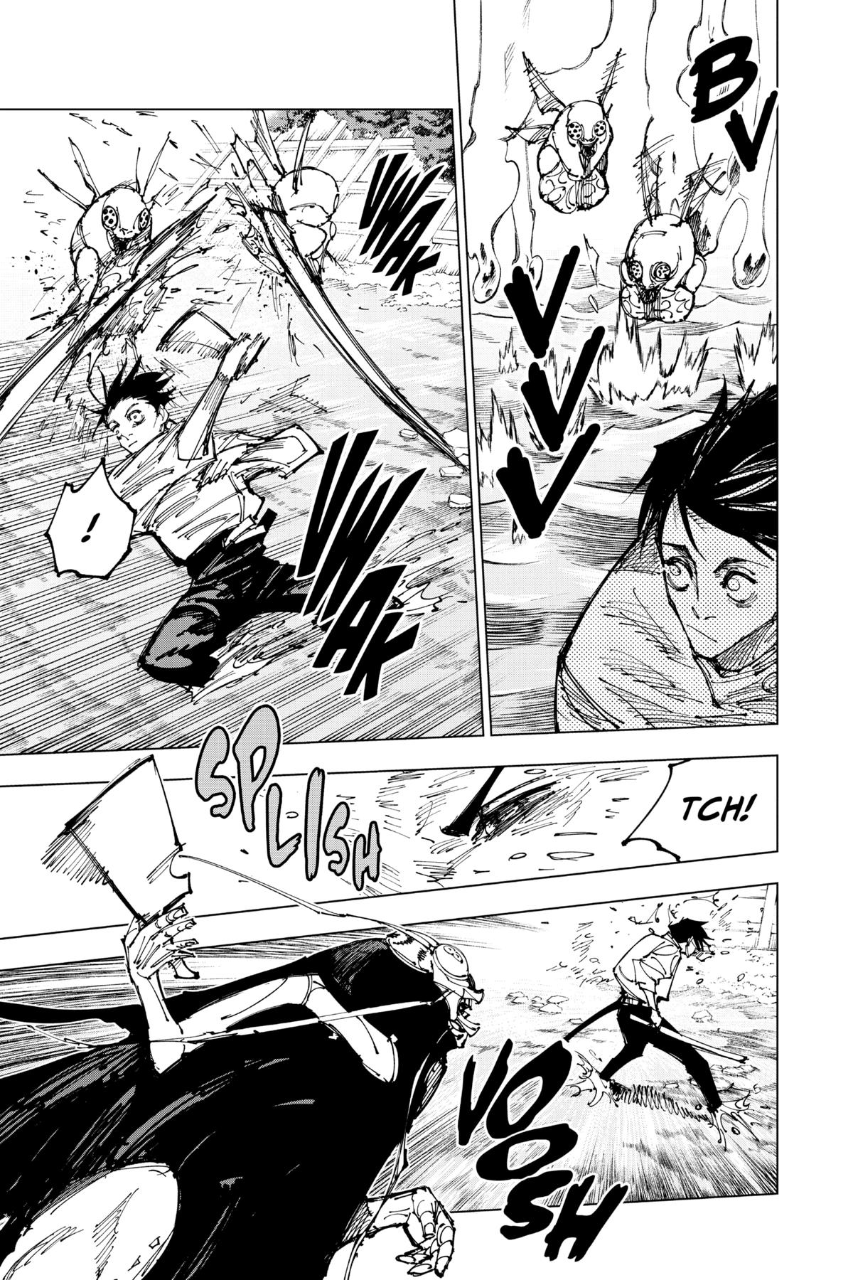 Jujutsu Kaisen Manga Chapter 175 page 11 - Sendai Colony, Part 2