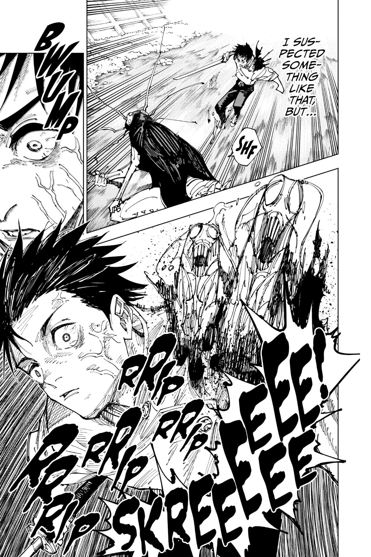 Jujutsu Kaisen Manga Chapter 175 page 13 - Sendai Colony, Part 2