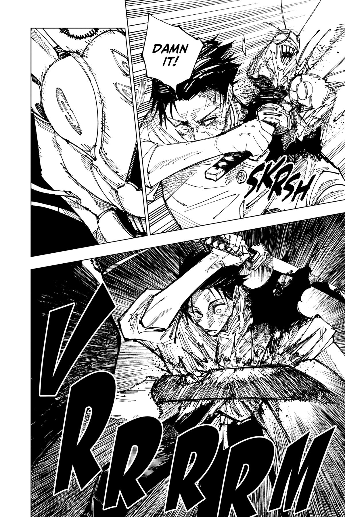 Jujutsu Kaisen Manga Chapter 175 page 14 - Sendai Colony, Part 2