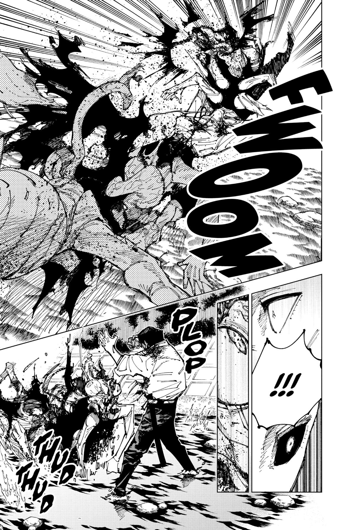 Jujutsu Kaisen Manga Chapter 175 page 17 - Sendai Colony, Part 2