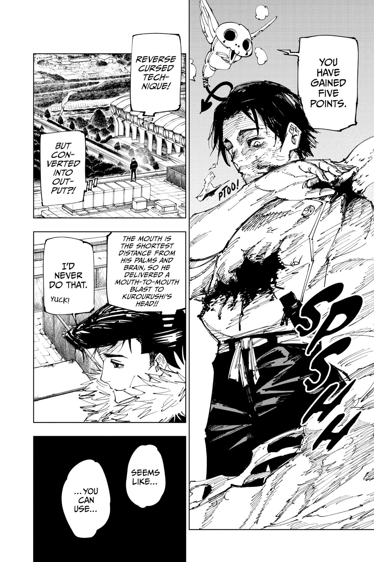 Jujutsu Kaisen Manga Chapter 175 page 18 - Sendai Colony, Part 2
