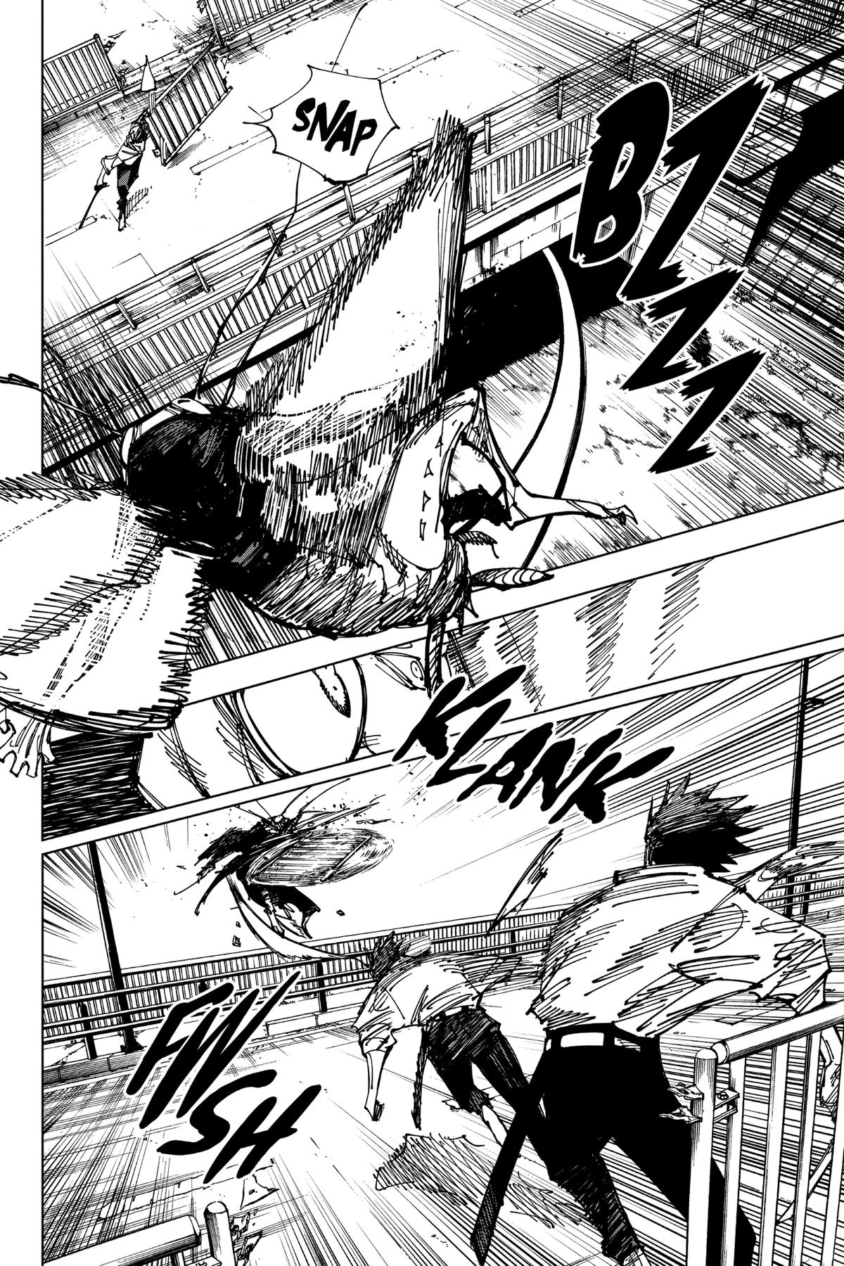 Jujutsu Kaisen Manga Chapter 175 page 4 - Sendai Colony, Part 2