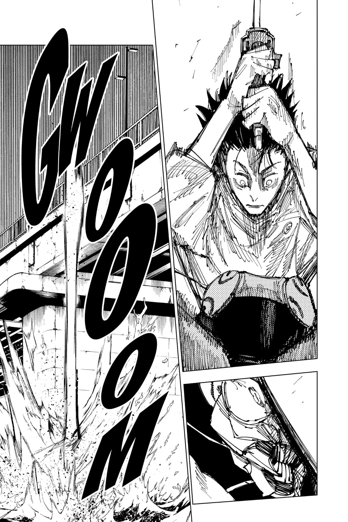 Jujutsu Kaisen Manga Chapter 175 page 5 - Sendai Colony, Part 2