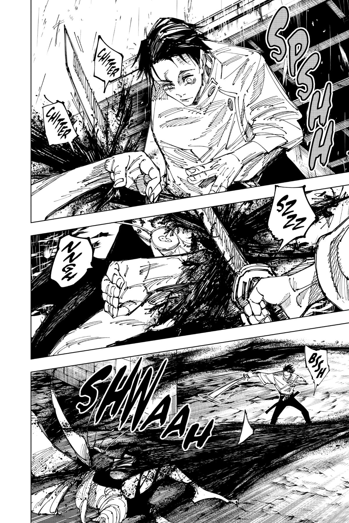 Jujutsu Kaisen Manga Chapter 175 page 6 - Sendai Colony, Part 2