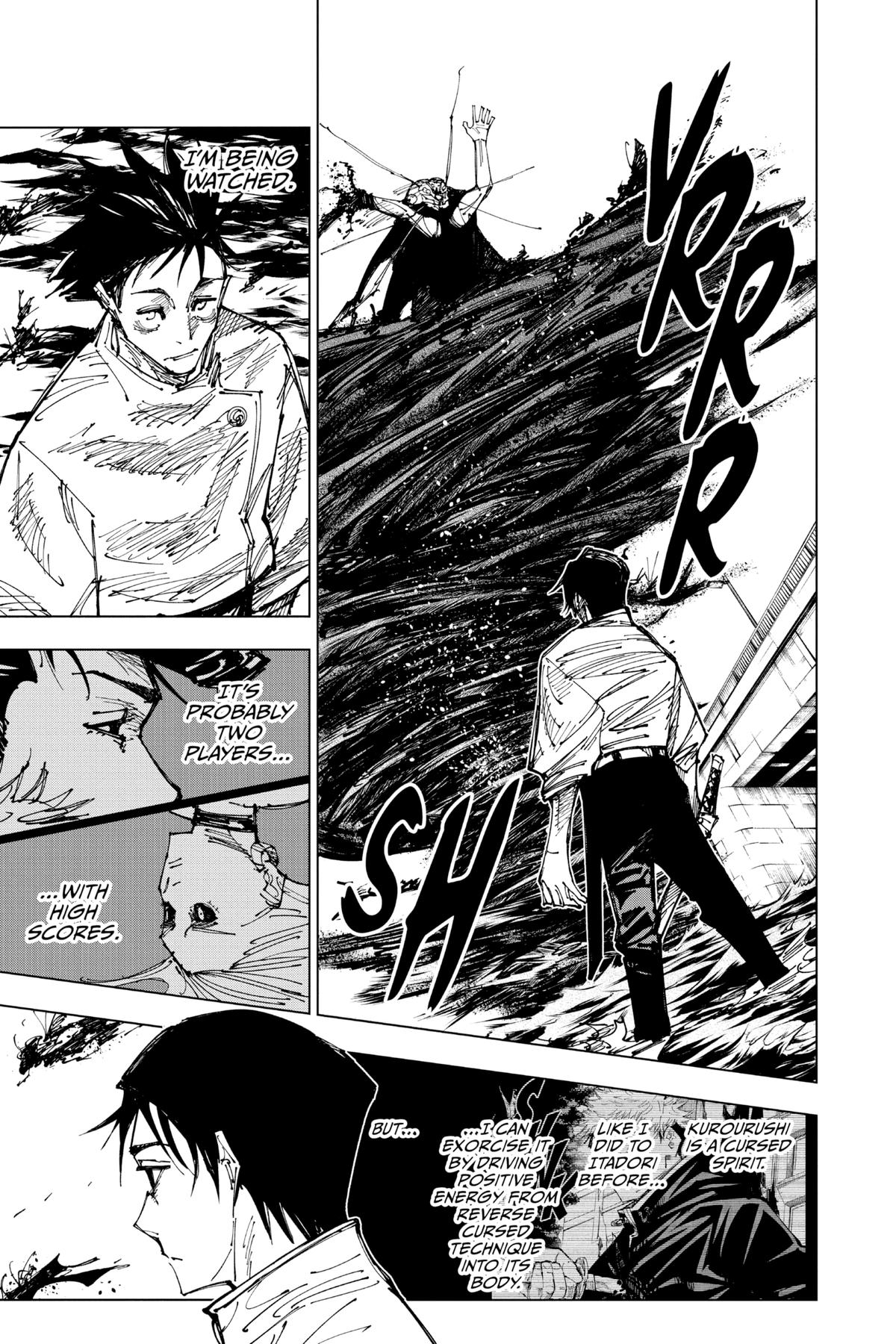 Jujutsu Kaisen Manga Chapter 175 page 7 - Sendai Colony, Part 2