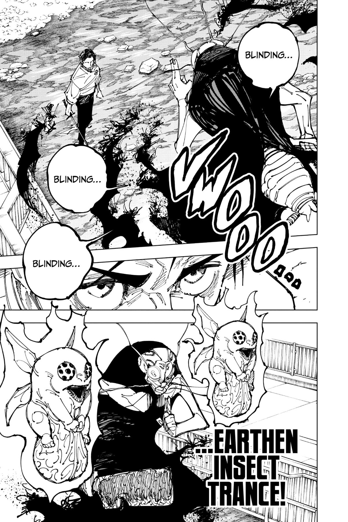 Jujutsu Kaisen Manga Chapter 175 page 9 - Sendai Colony, Part 2