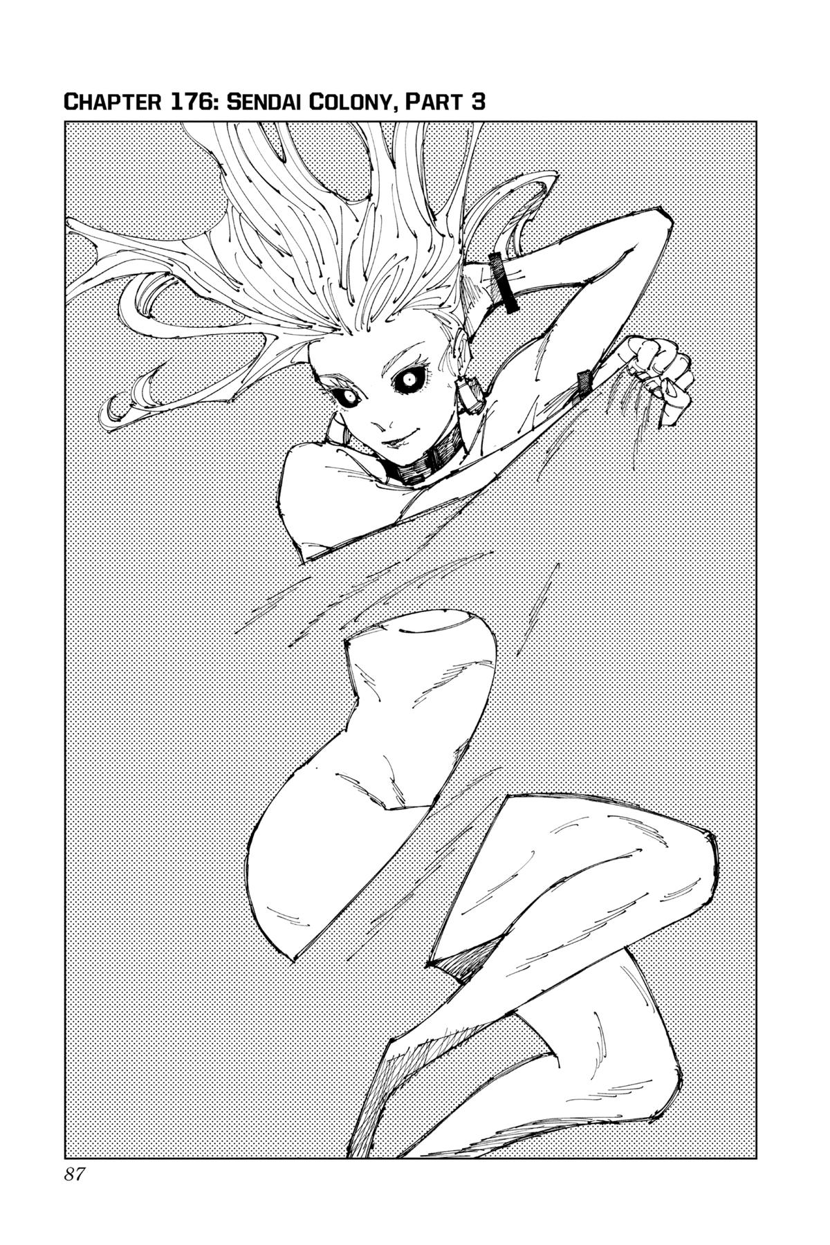 Jujutsu Kaisen Manga Chapter 176 page 1 - Sendai Colony, Part 3