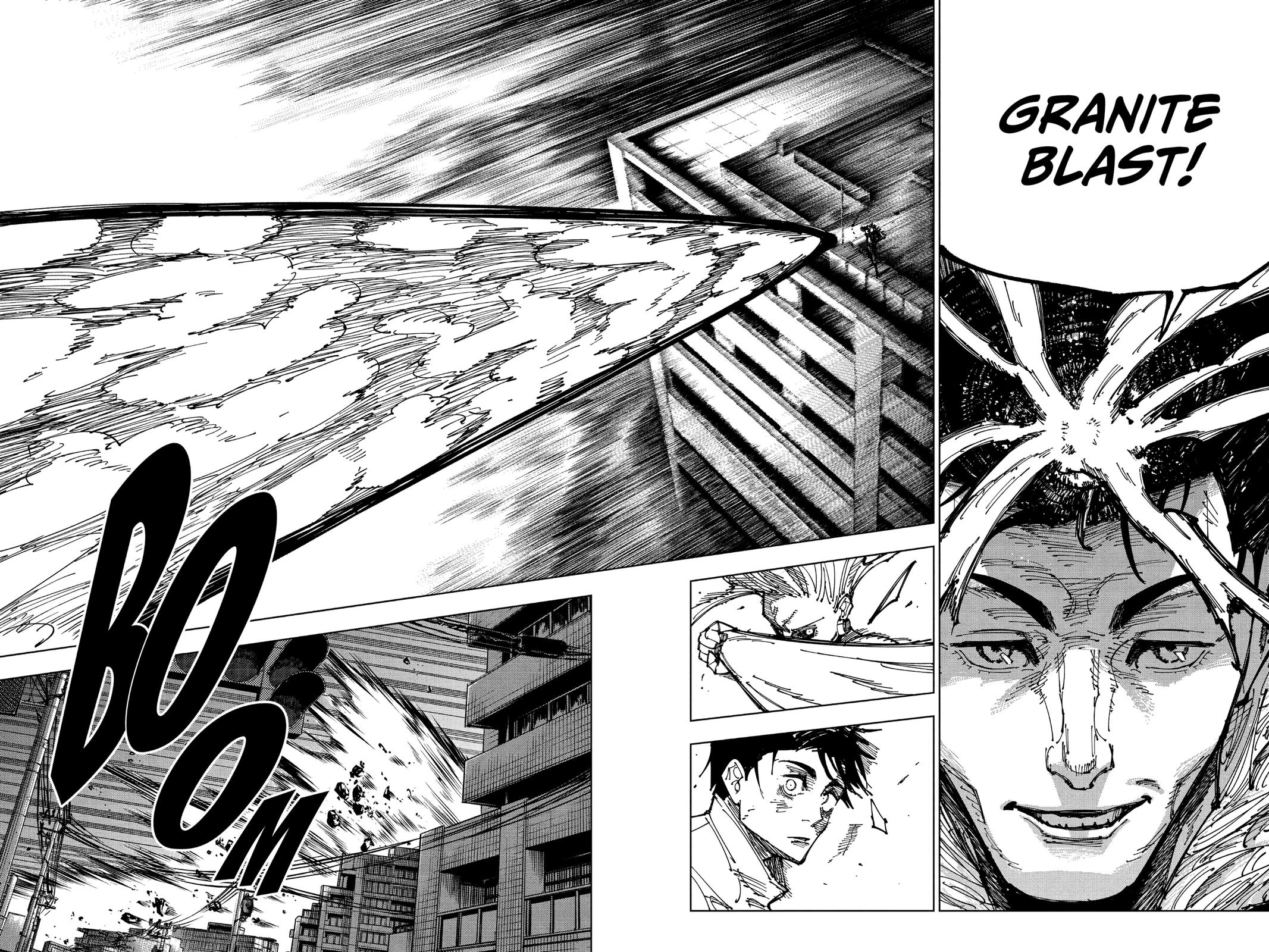 Jujutsu Kaisen Manga Chapter 176 page 10 - Sendai Colony, Part 3