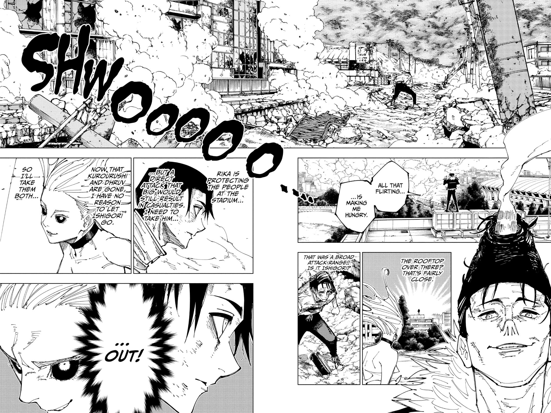 Jujutsu Kaisen Manga Chapter 176 page 11 - Sendai Colony, Part 3