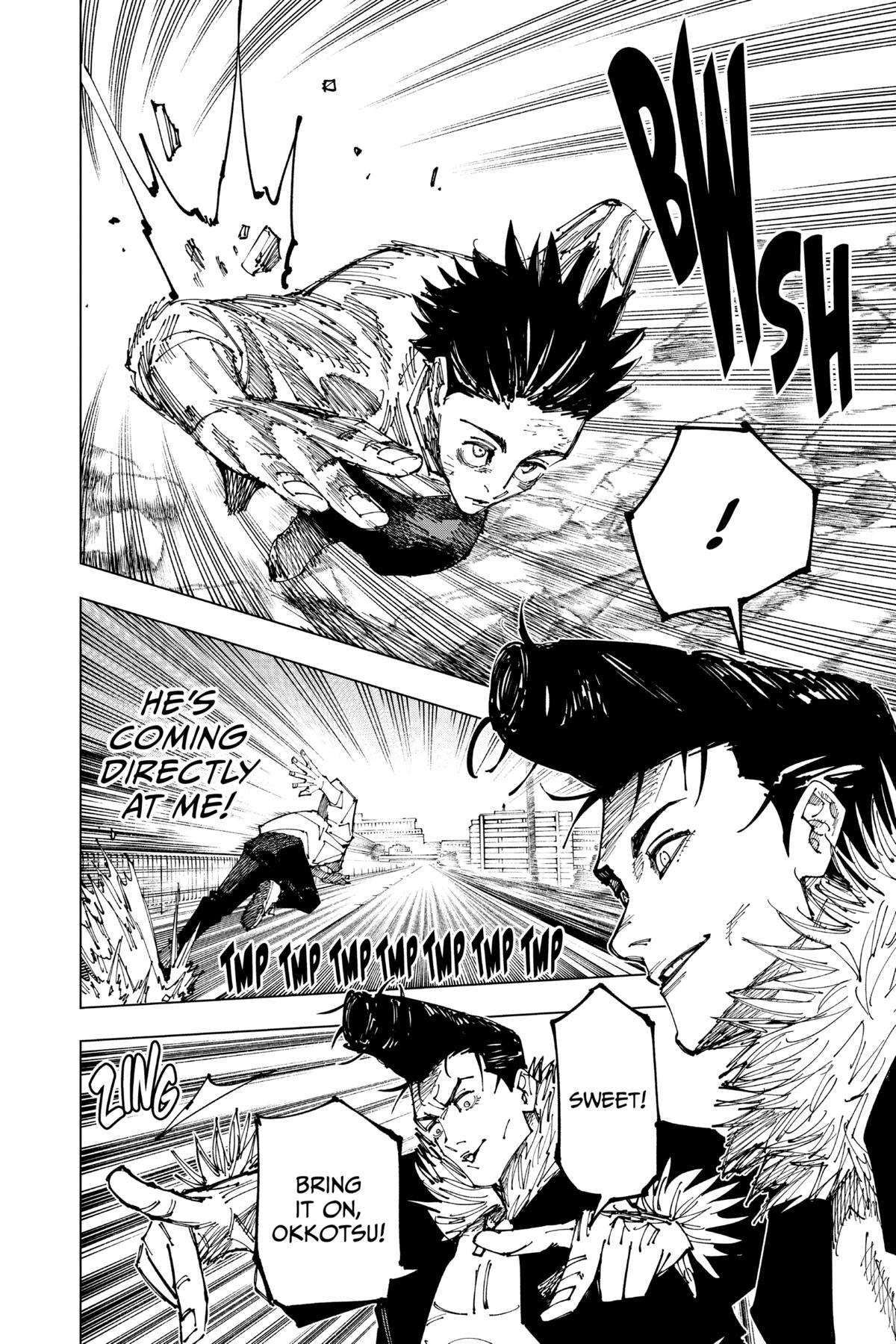 Jujutsu Kaisen Manga Chapter 176 page 12 - Sendai Colony, Part 3