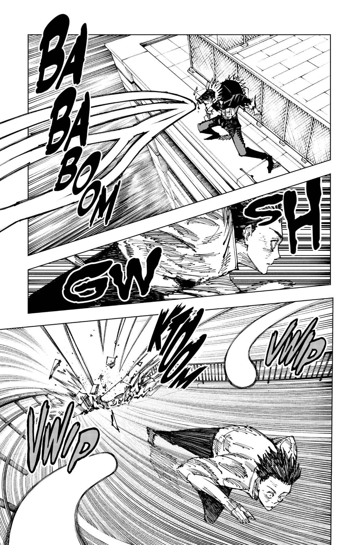 Jujutsu Kaisen Manga Chapter 176 page 13 - Sendai Colony, Part 3