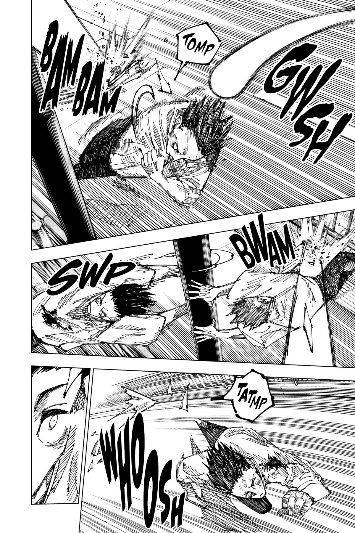 Jujutsu Kaisen Manga Chapter 176 page 14 - Sendai Colony, Part 3