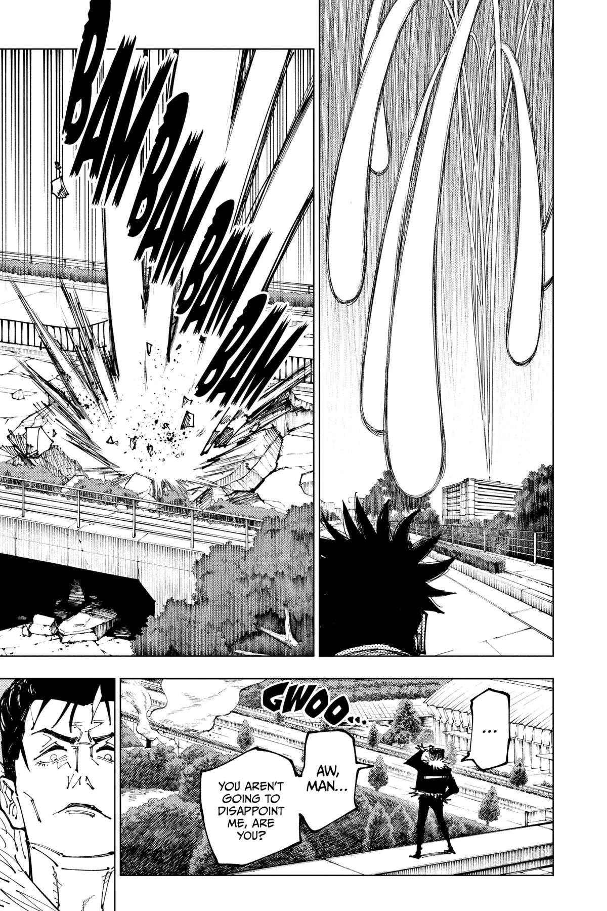 Jujutsu Kaisen Manga Chapter 176 page 15 - Sendai Colony, Part 3