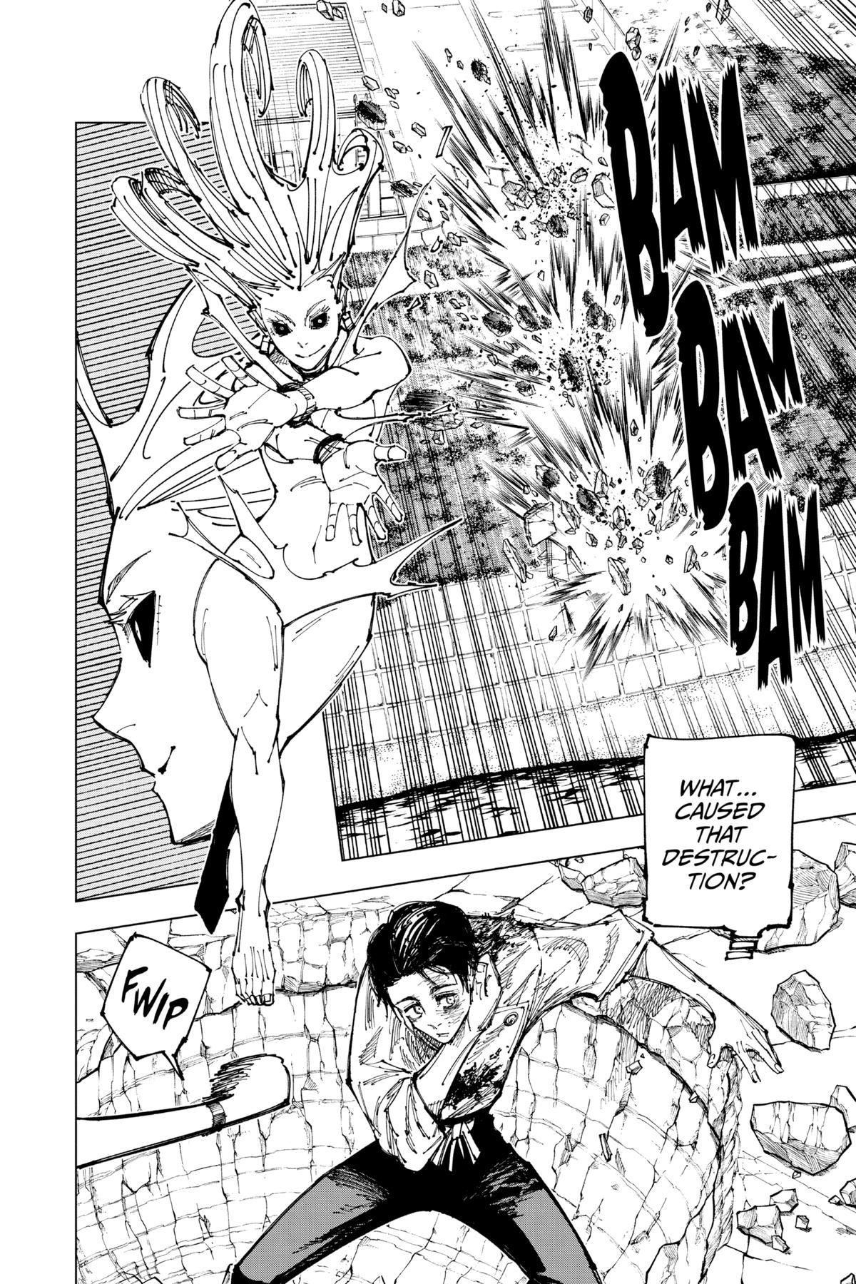 Jujutsu Kaisen Manga Chapter 176 page 2 - Sendai Colony, Part 3