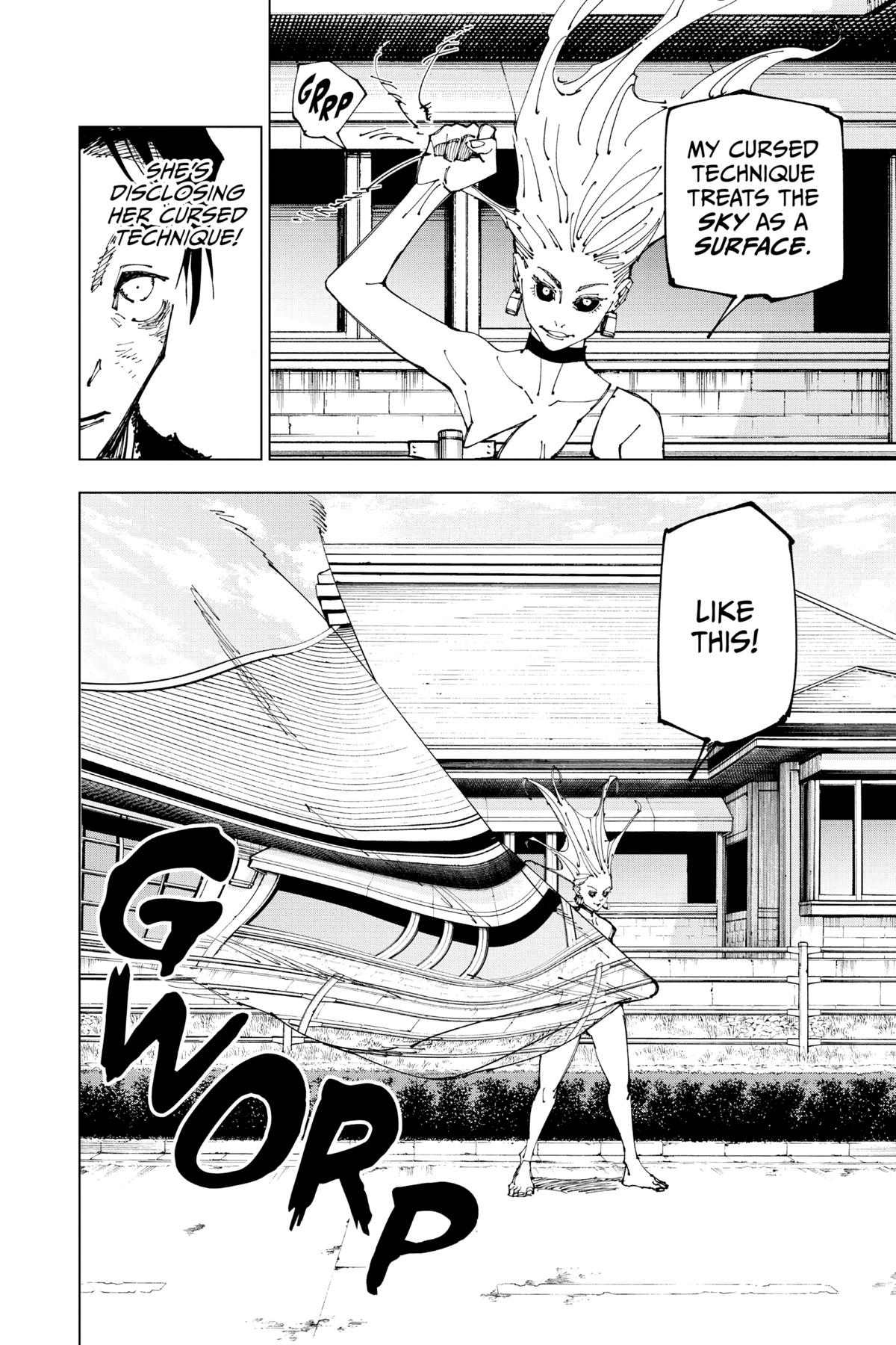 Jujutsu Kaisen Manga Chapter 176 page 6 - Sendai Colony, Part 3