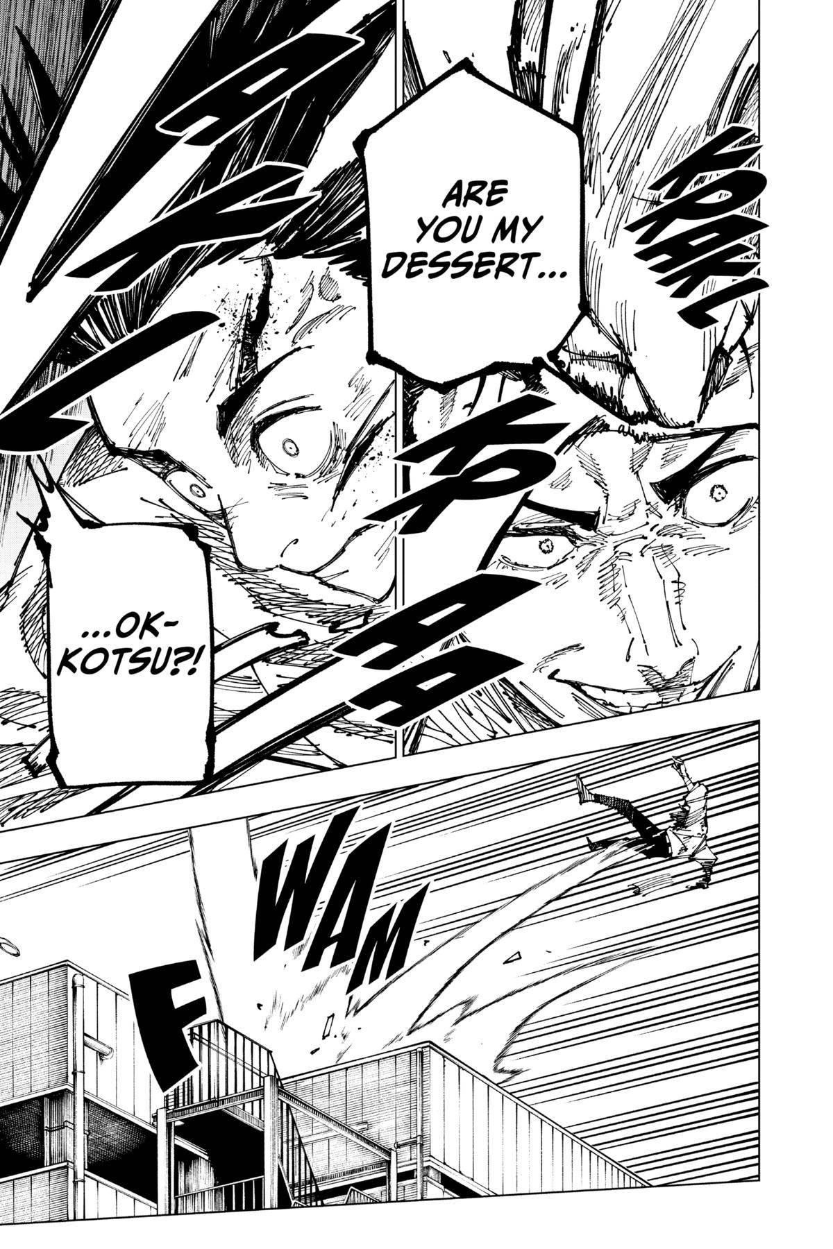 Jujutsu Kaisen Manga Chapter 177 page 10 - Sendai Colony, Part 4