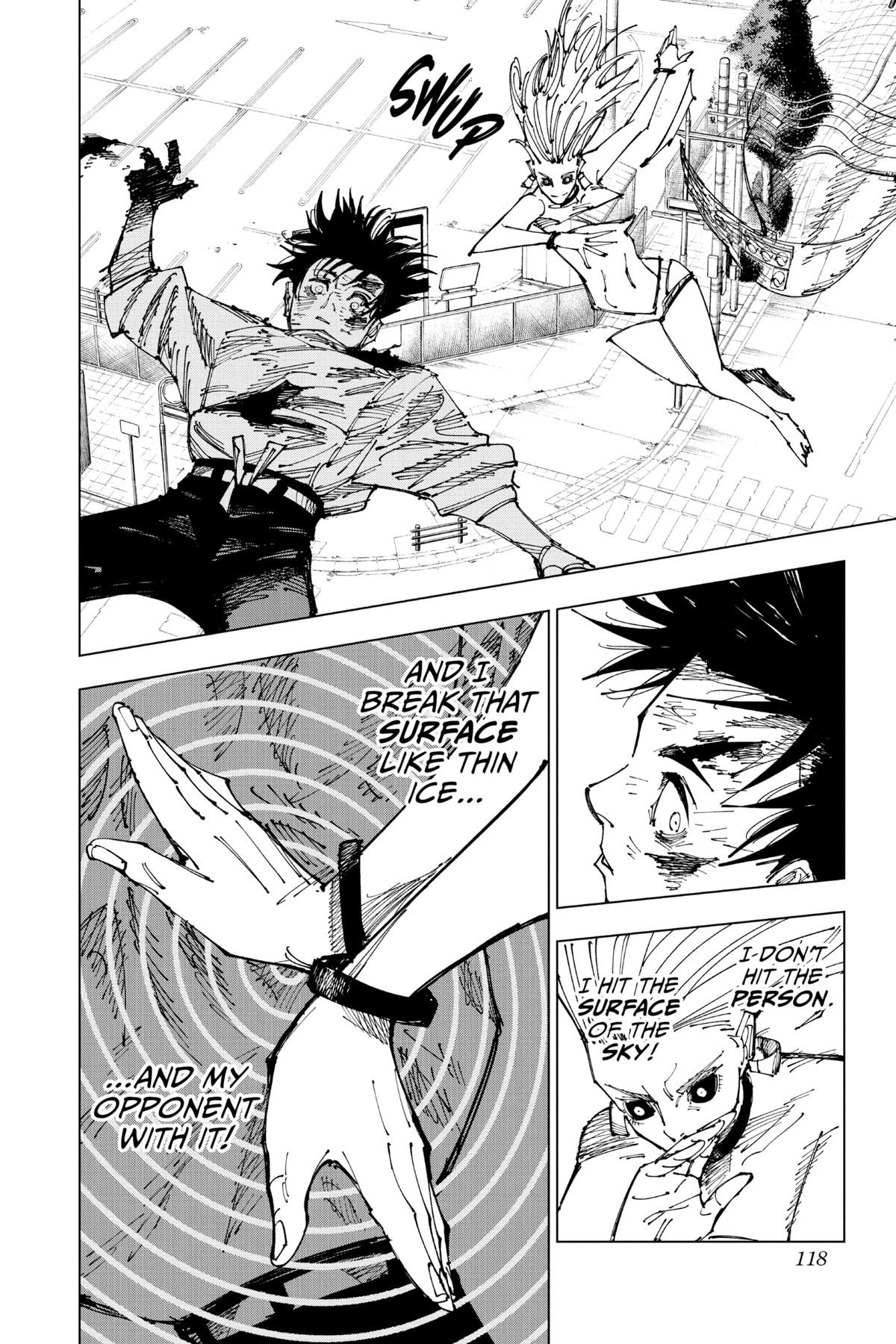 Jujutsu Kaisen Manga Chapter 177 page 11 - Sendai Colony, Part 4