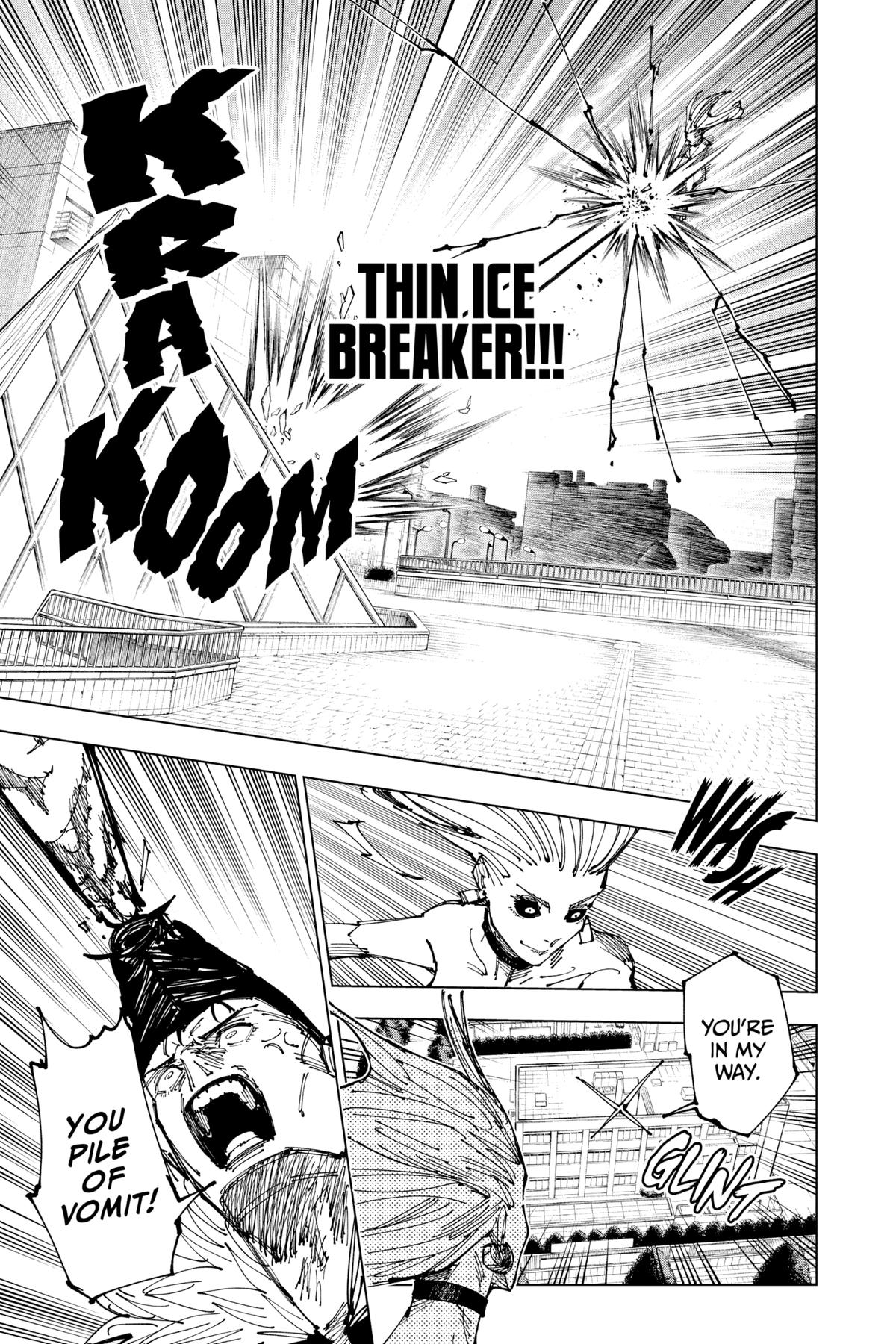 Jujutsu Kaisen Manga Chapter 177 page 12 - Sendai Colony, Part 4