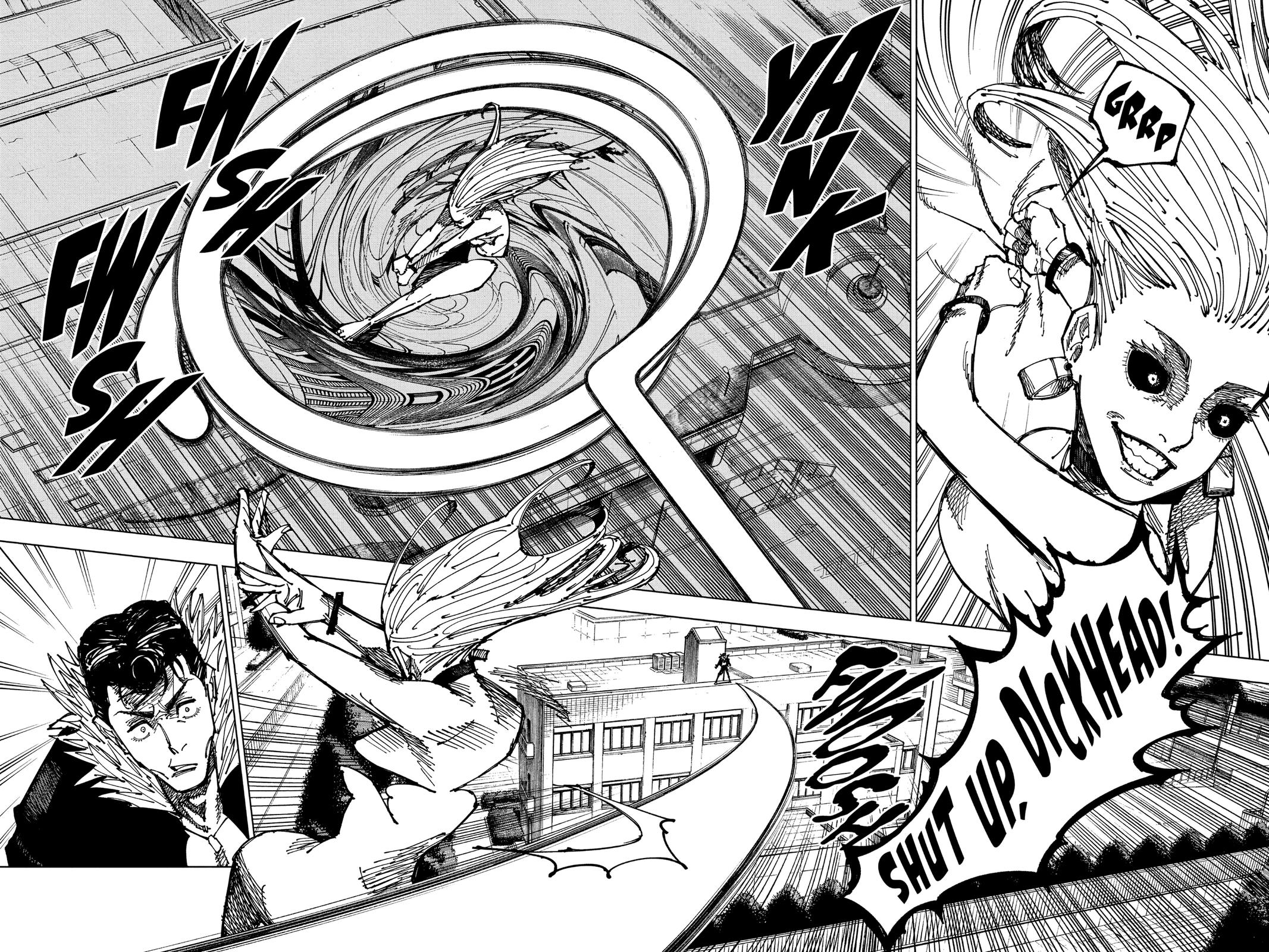 Jujutsu Kaisen Manga Chapter 177 page 13 - Sendai Colony, Part 4