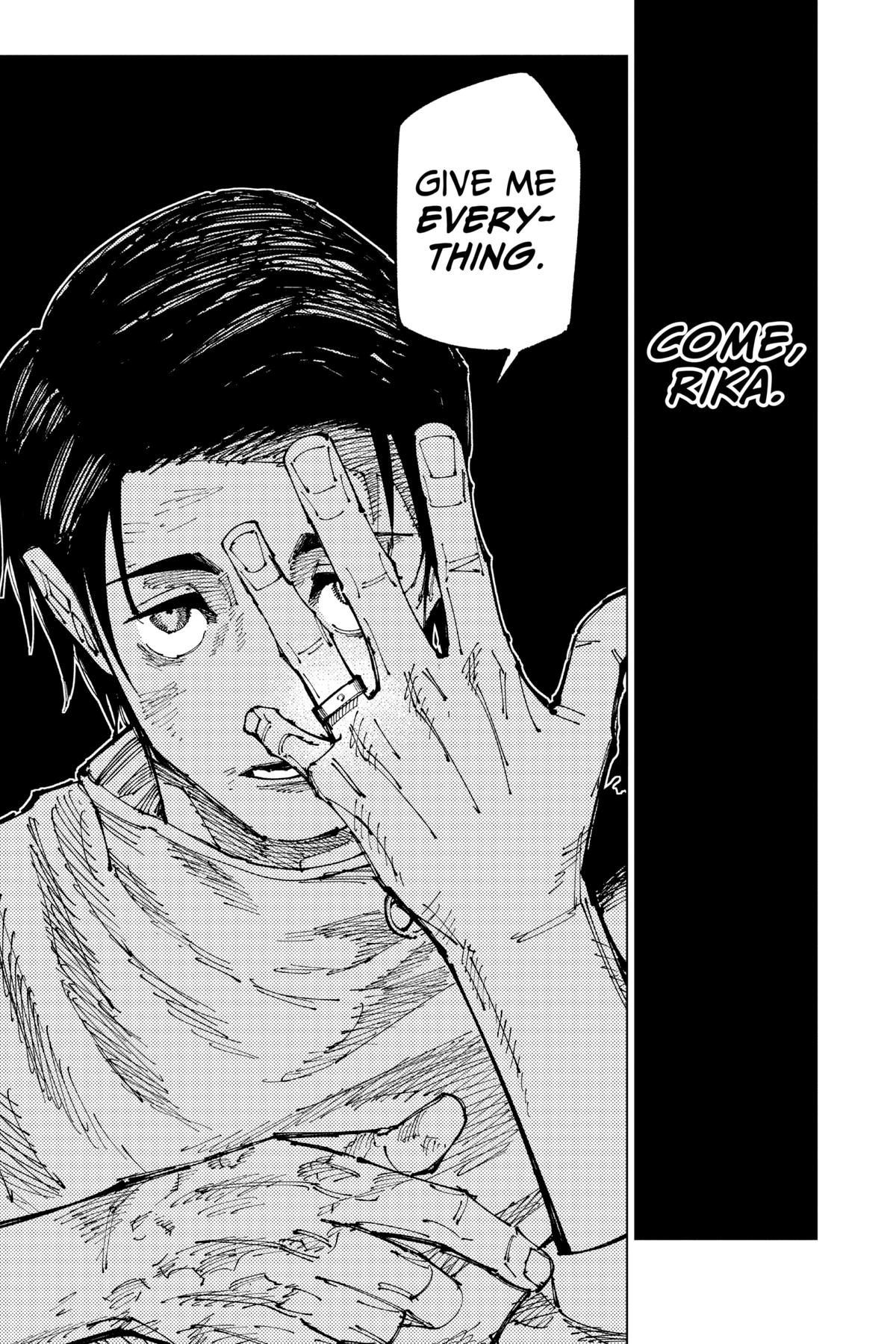 Jujutsu Kaisen Manga Chapter 177 page 17 - Sendai Colony, Part 4