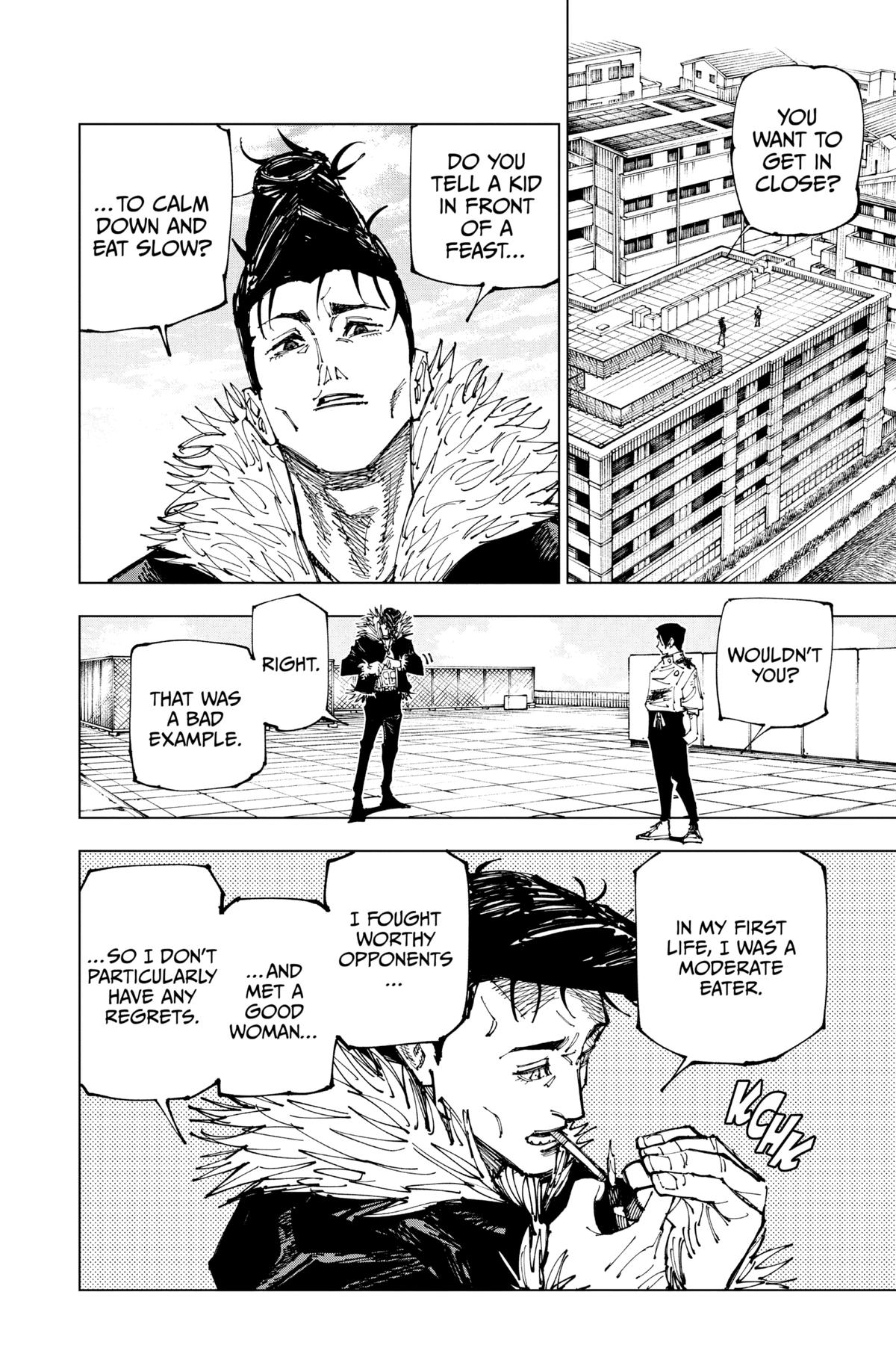 Jujutsu Kaisen Manga Chapter 177 page 2 - Sendai Colony, Part 4