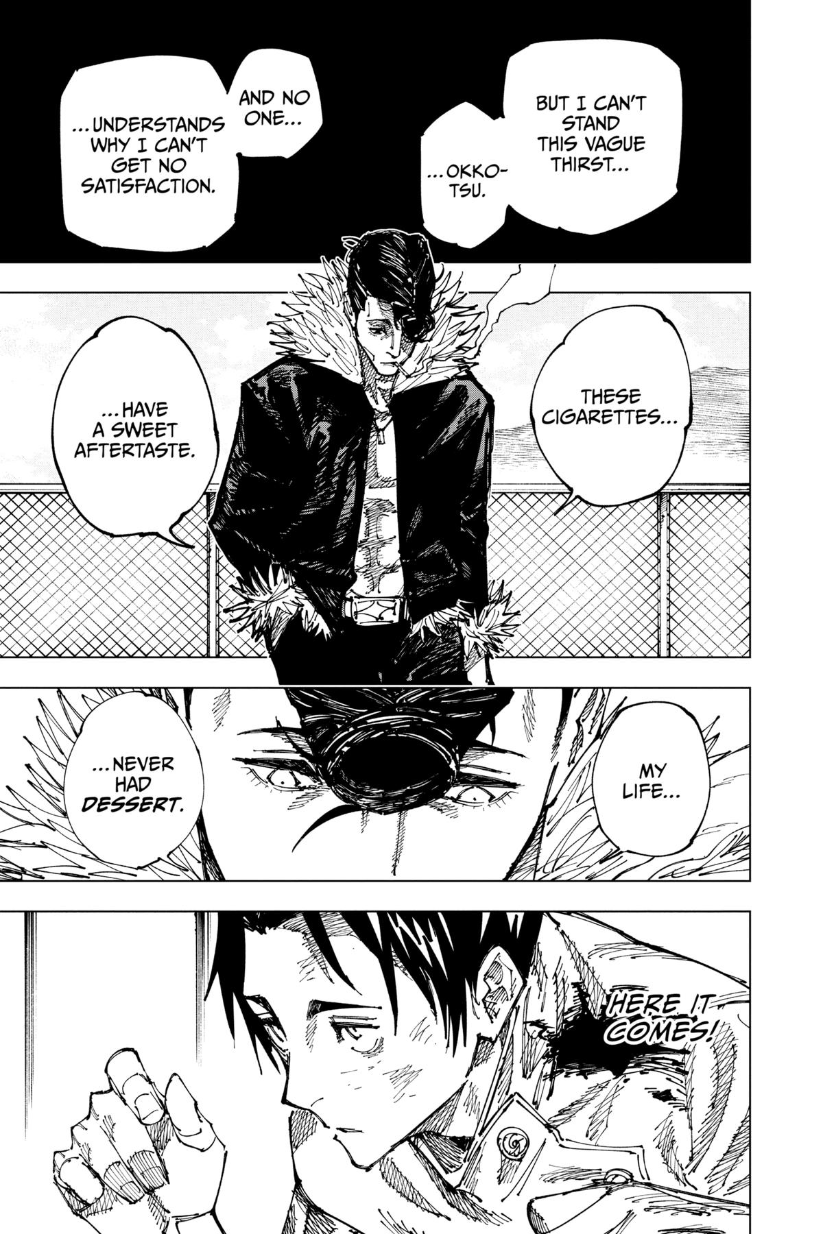 Jujutsu Kaisen Manga Chapter 177 page 3 - Sendai Colony, Part 4