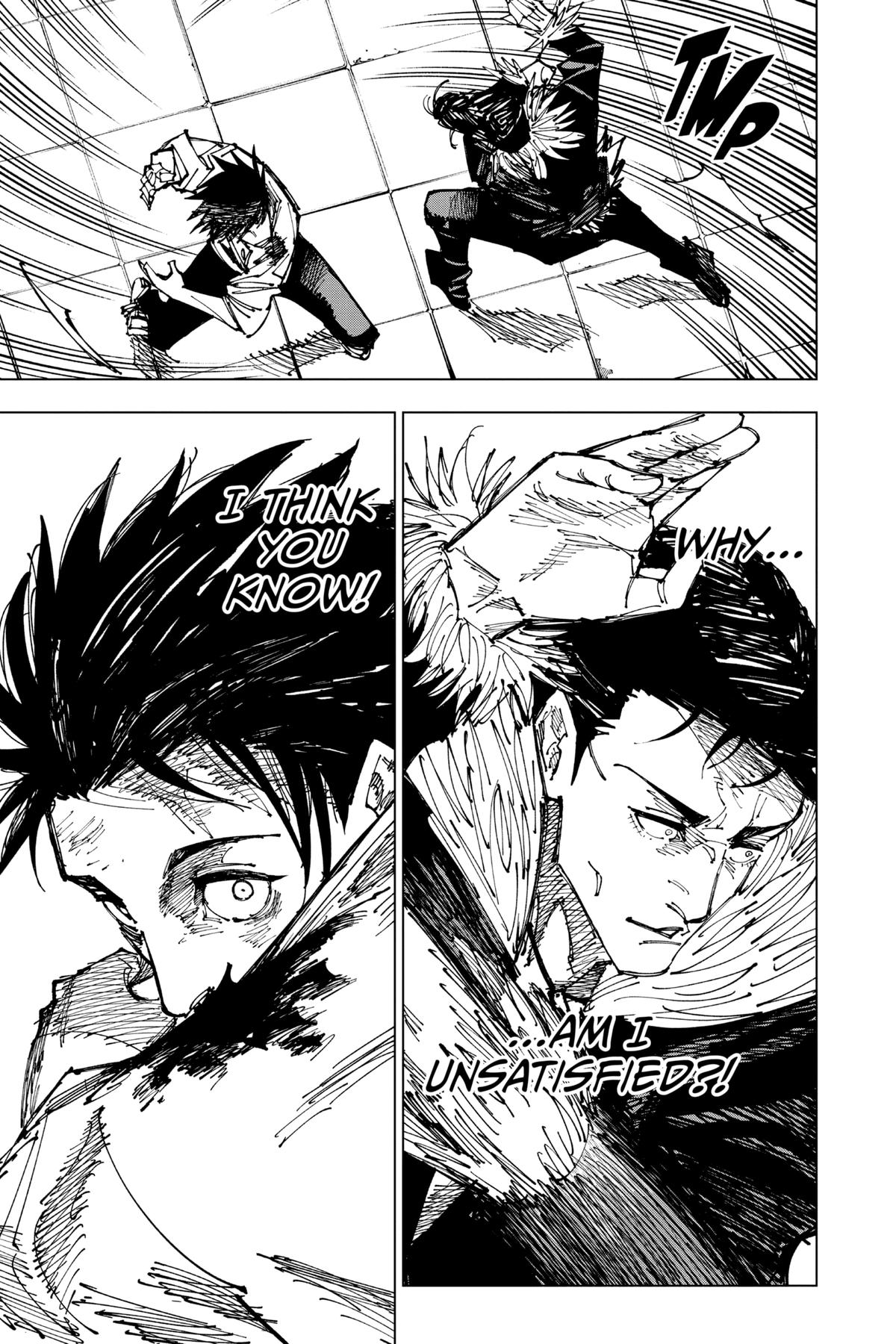 Jujutsu Kaisen Manga Chapter 177 page 5 - Sendai Colony, Part 4