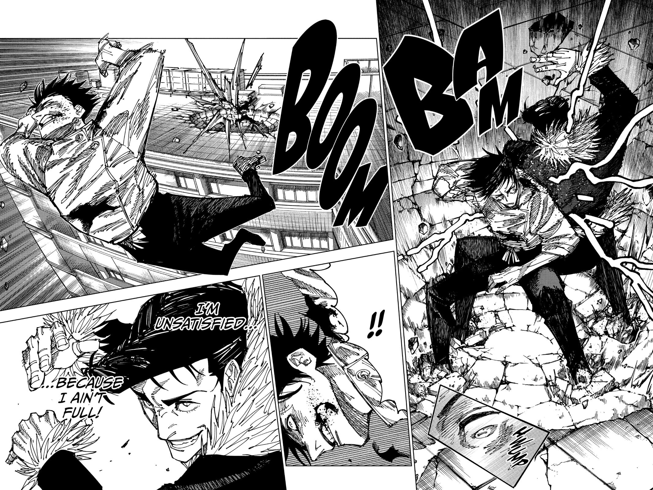 Jujutsu Kaisen Manga Chapter 177 page 6 - Sendai Colony, Part 4