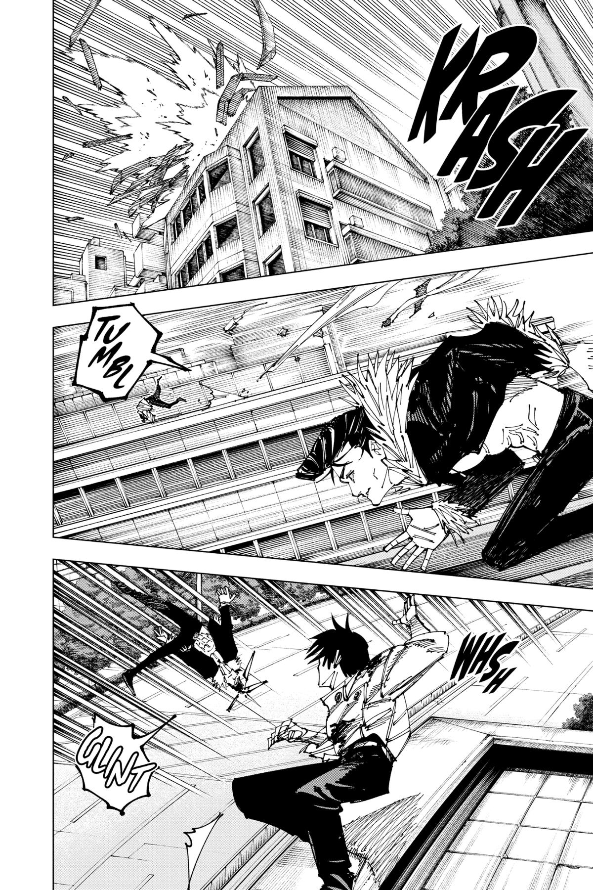 Jujutsu Kaisen Manga Chapter 177 page 7 - Sendai Colony, Part 4