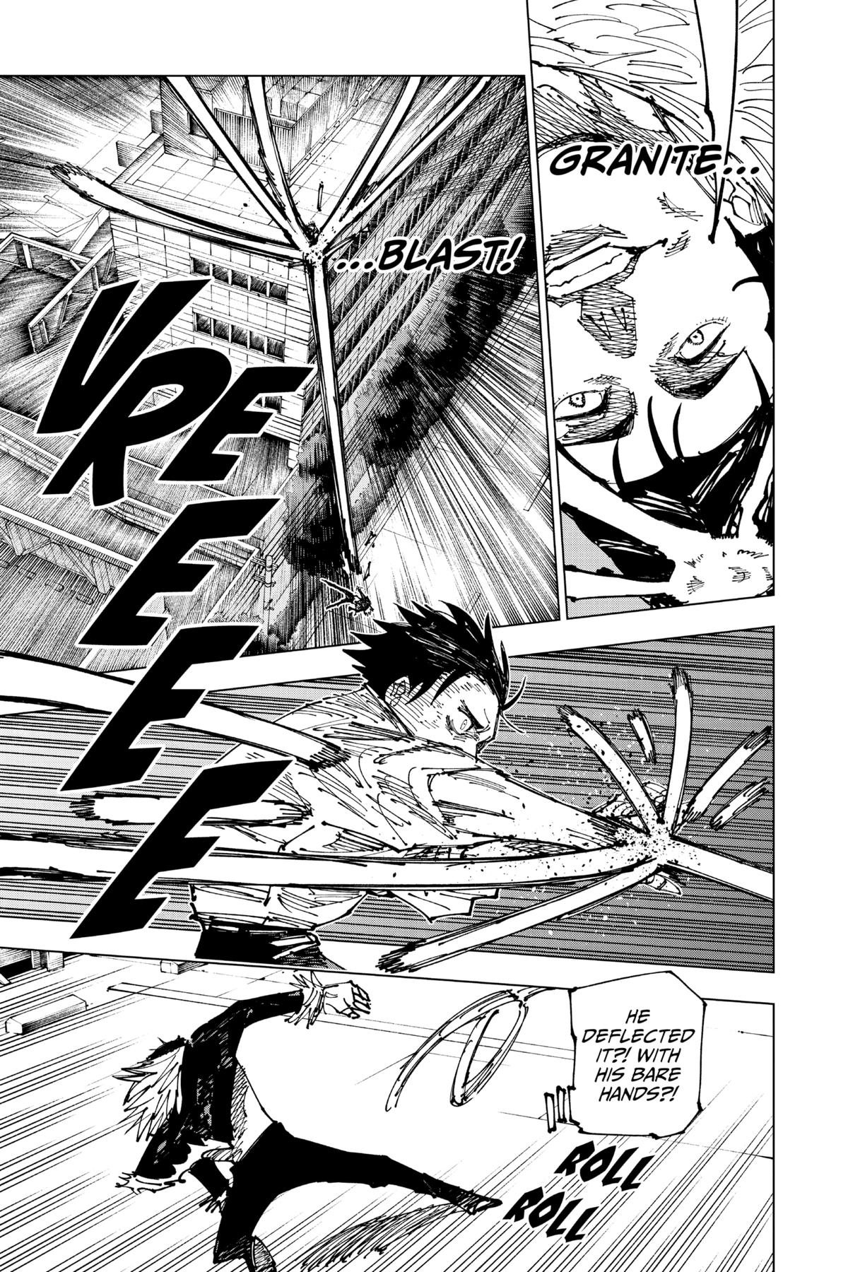 Jujutsu Kaisen Manga Chapter 177 page 8 - Sendai Colony, Part 4