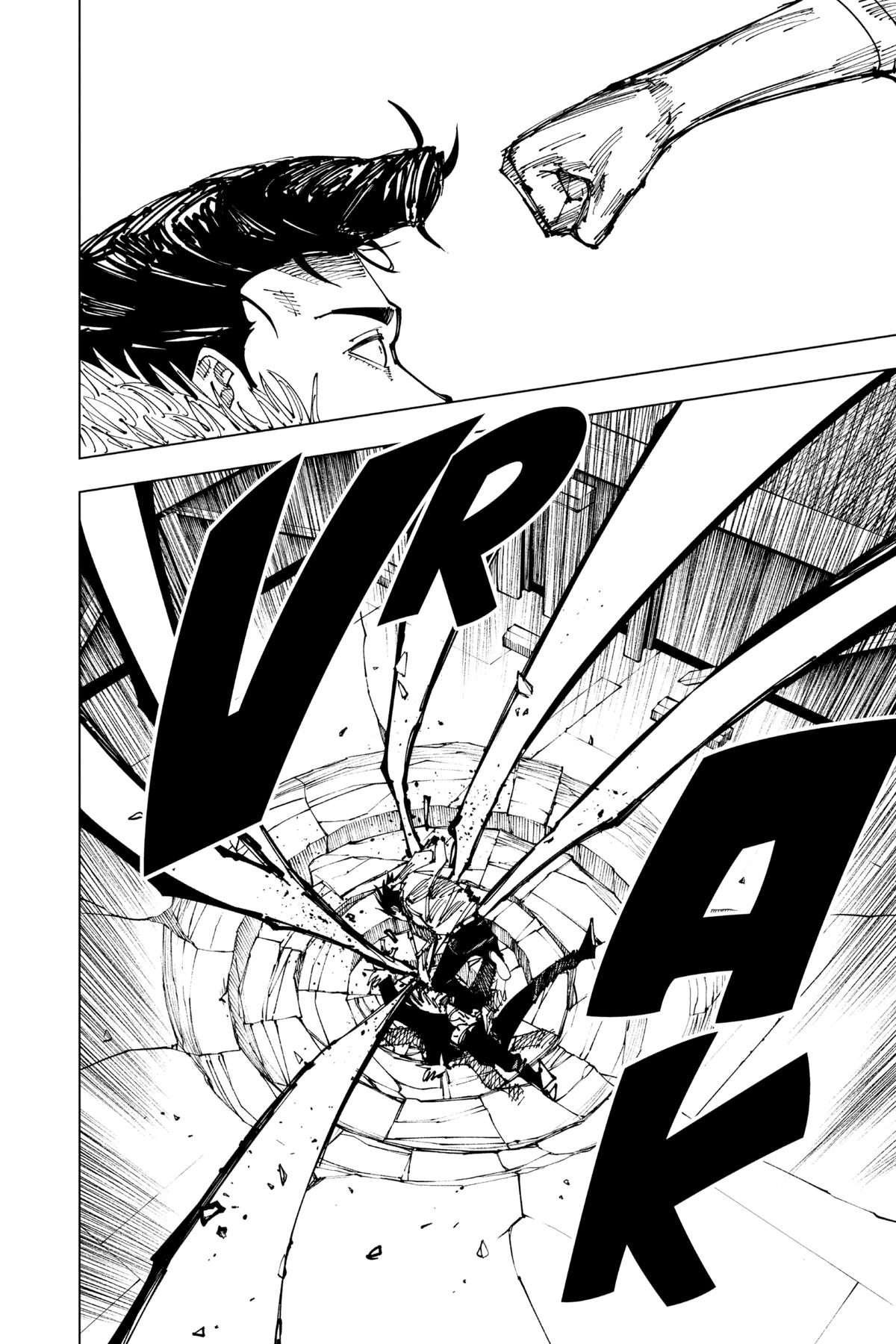 Jujutsu Kaisen Manga Chapter 177 page 9 - Sendai Colony, Part 4