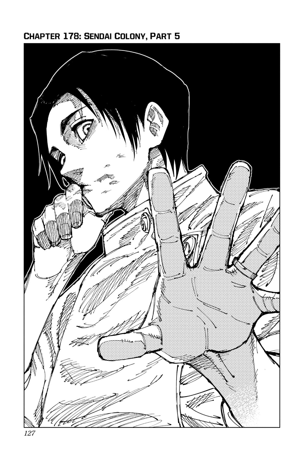 Jujutsu Kaisen Manga Chapter 178 page 1 - Sendai Colony, Part 5