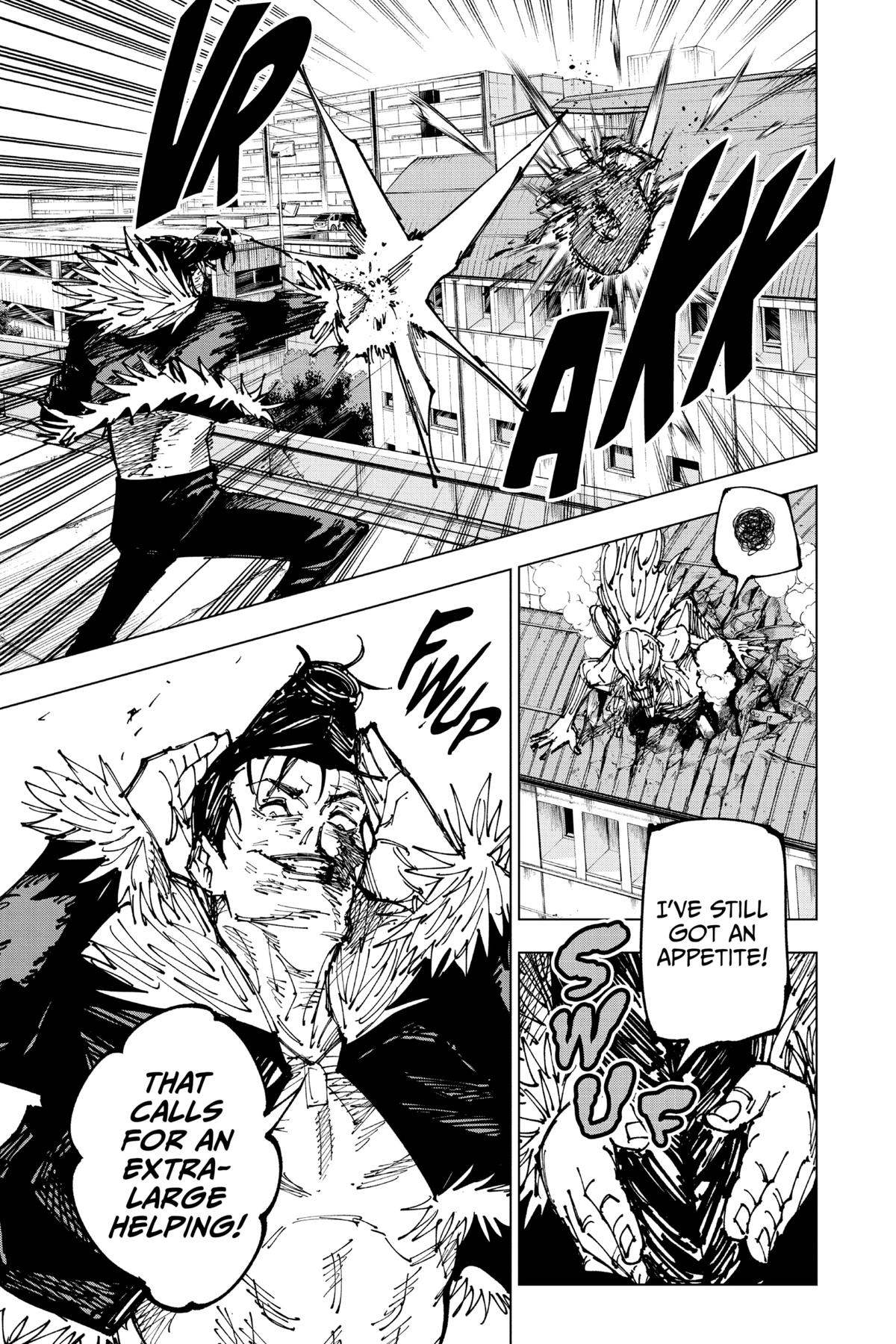 Jujutsu Kaisen Manga Chapter 178 page 10 - Sendai Colony, Part 5