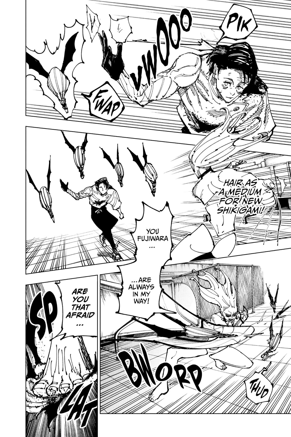 Jujutsu Kaisen Manga Chapter 178 page 11 - Sendai Colony, Part 5