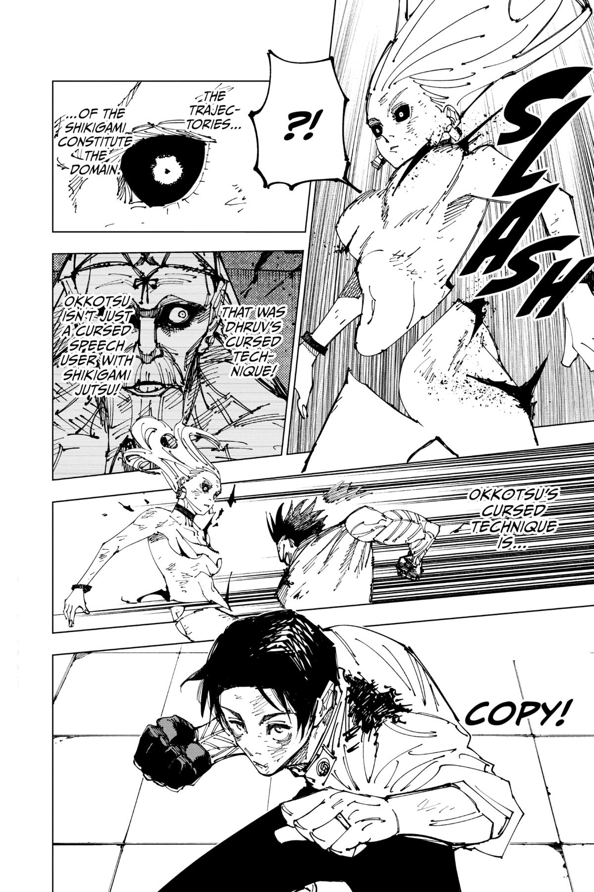 Jujutsu Kaisen Manga Chapter 178 page 13 - Sendai Colony, Part 5