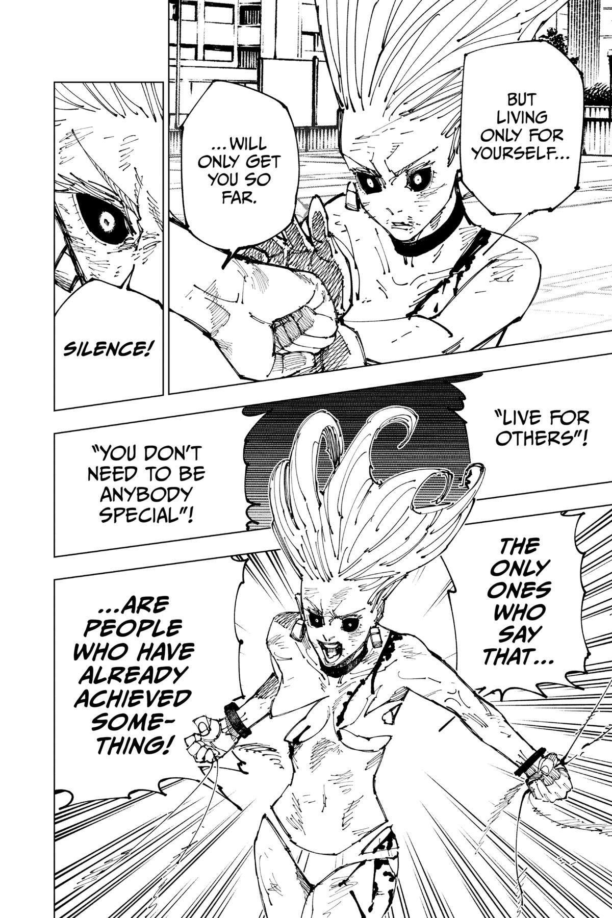 Jujutsu Kaisen Manga Chapter 178 page 15 - Sendai Colony, Part 5