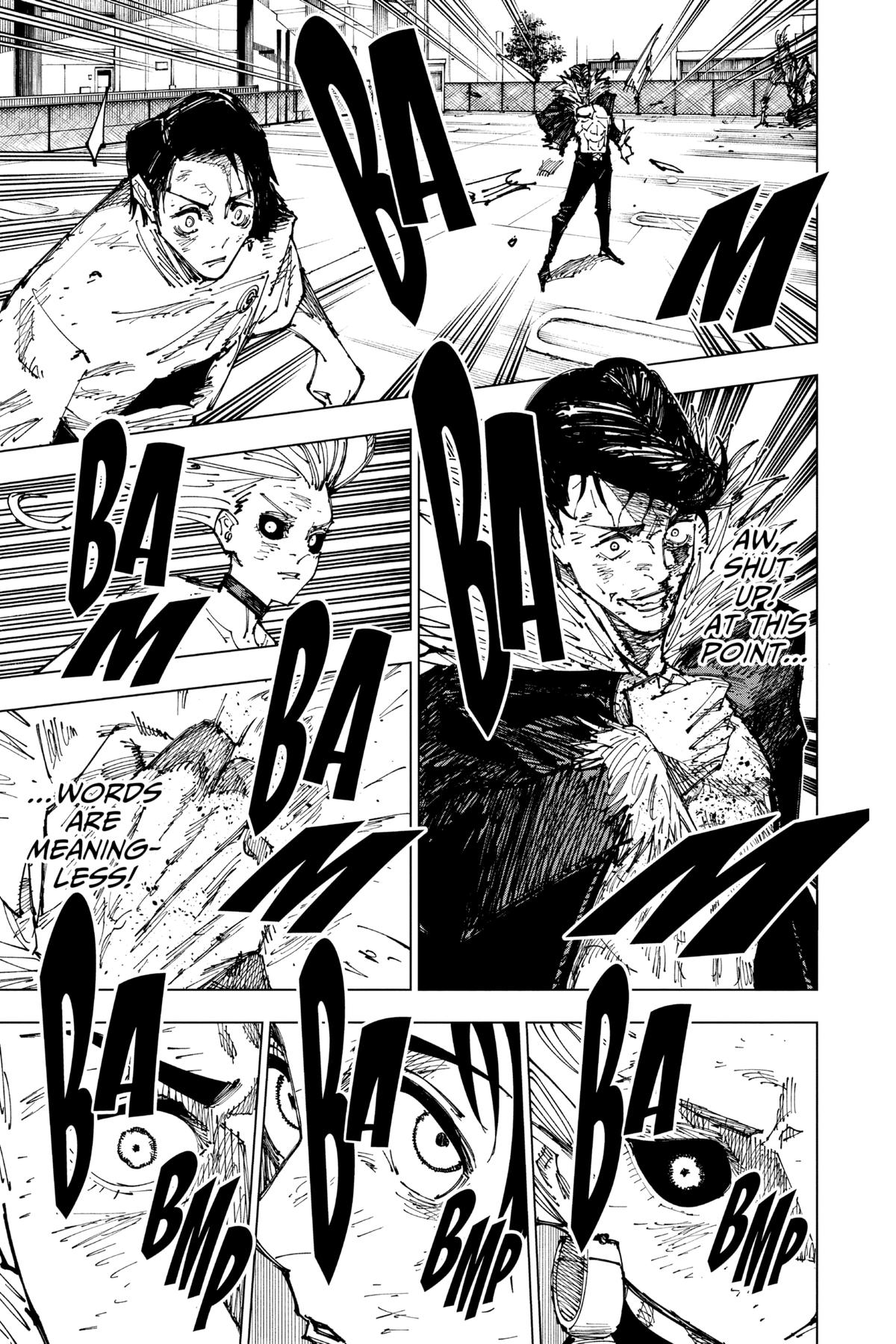 Jujutsu Kaisen Manga Chapter 178 page 16 - Sendai Colony, Part 5
