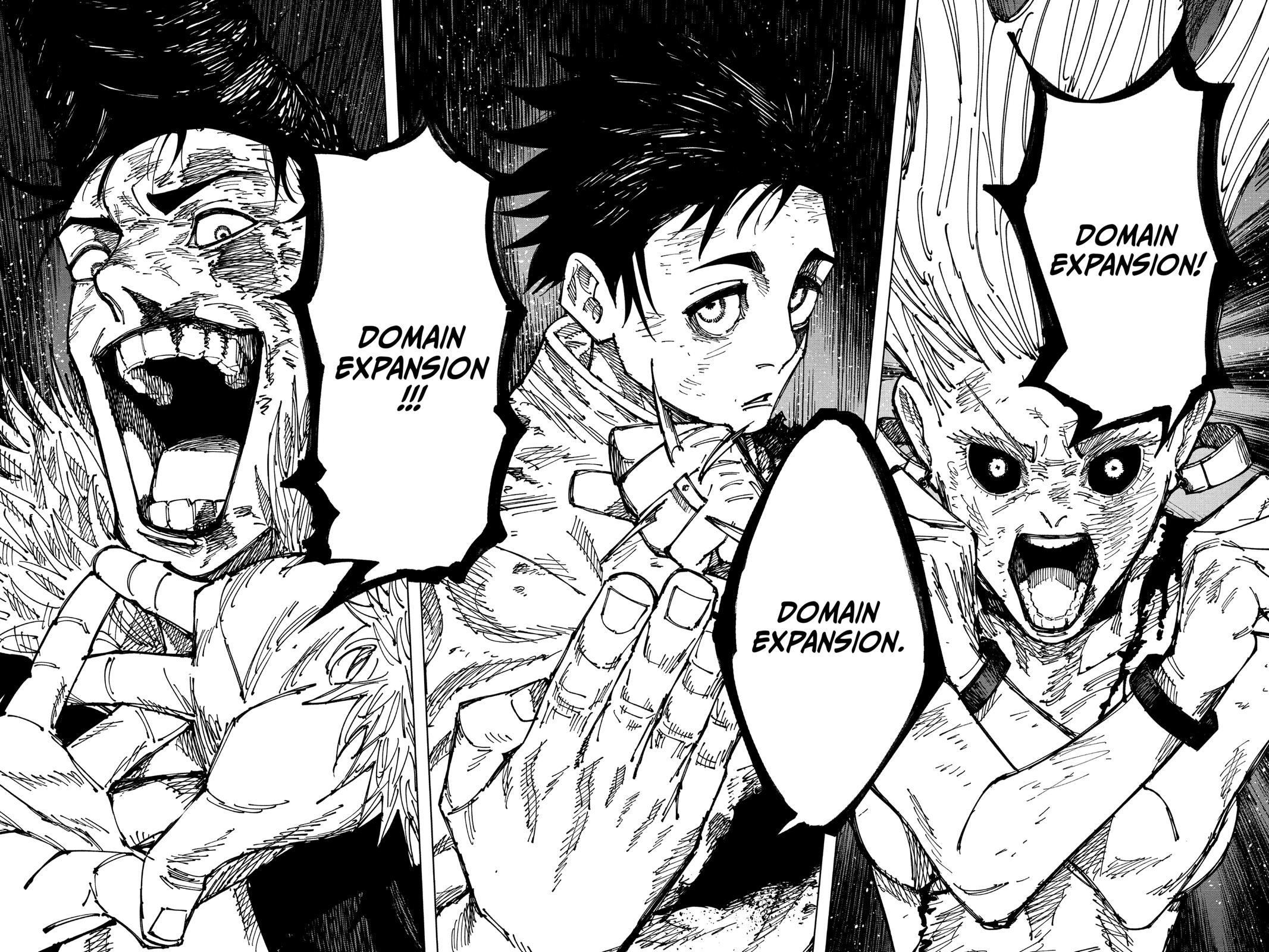 Jujutsu Kaisen Manga Chapter 178 page 17 - Sendai Colony, Part 5