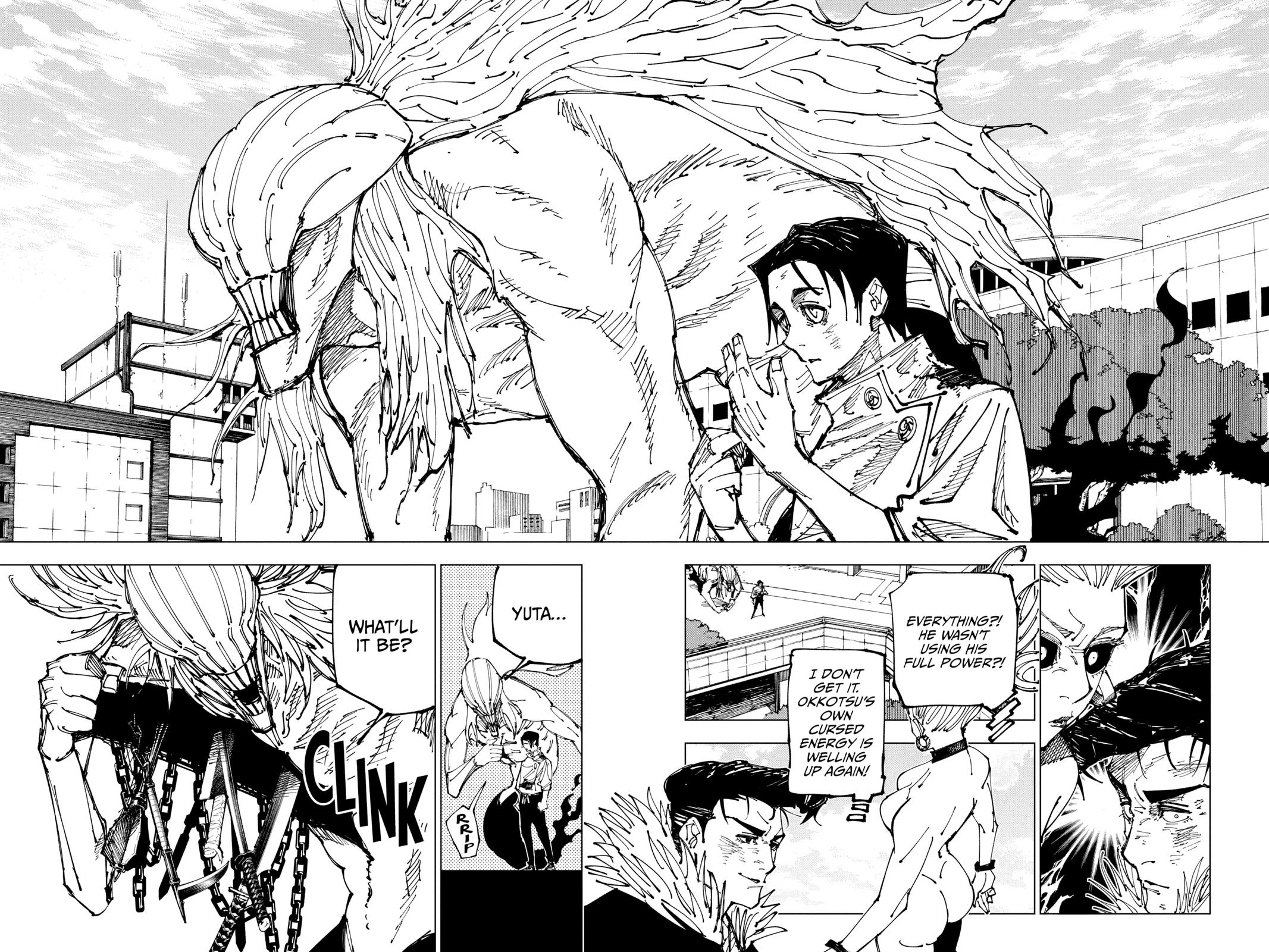 Jujutsu Kaisen Manga Chapter 178 page 2 - Sendai Colony, Part 5