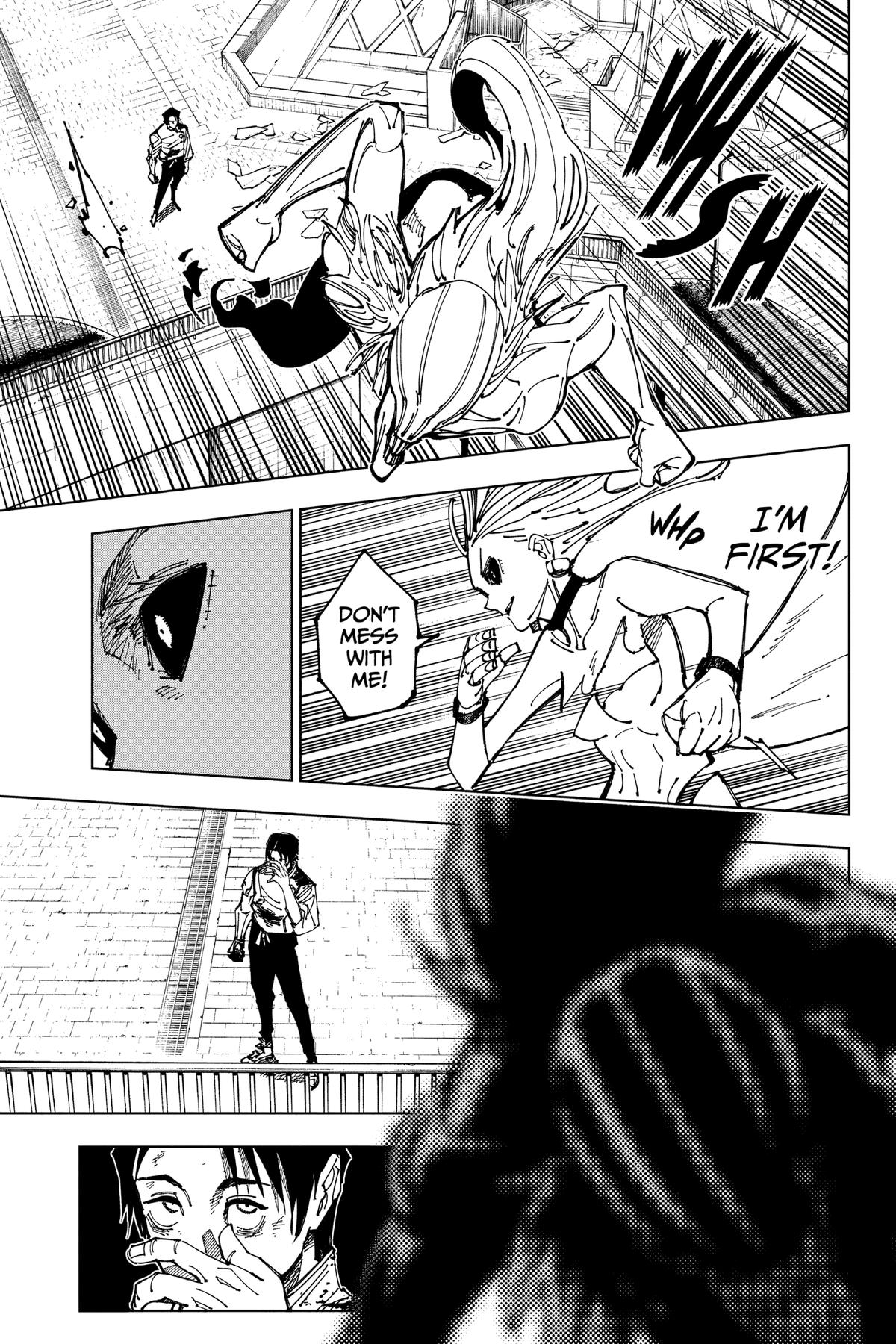 Jujutsu Kaisen Manga Chapter 178 page 4 - Sendai Colony, Part 5