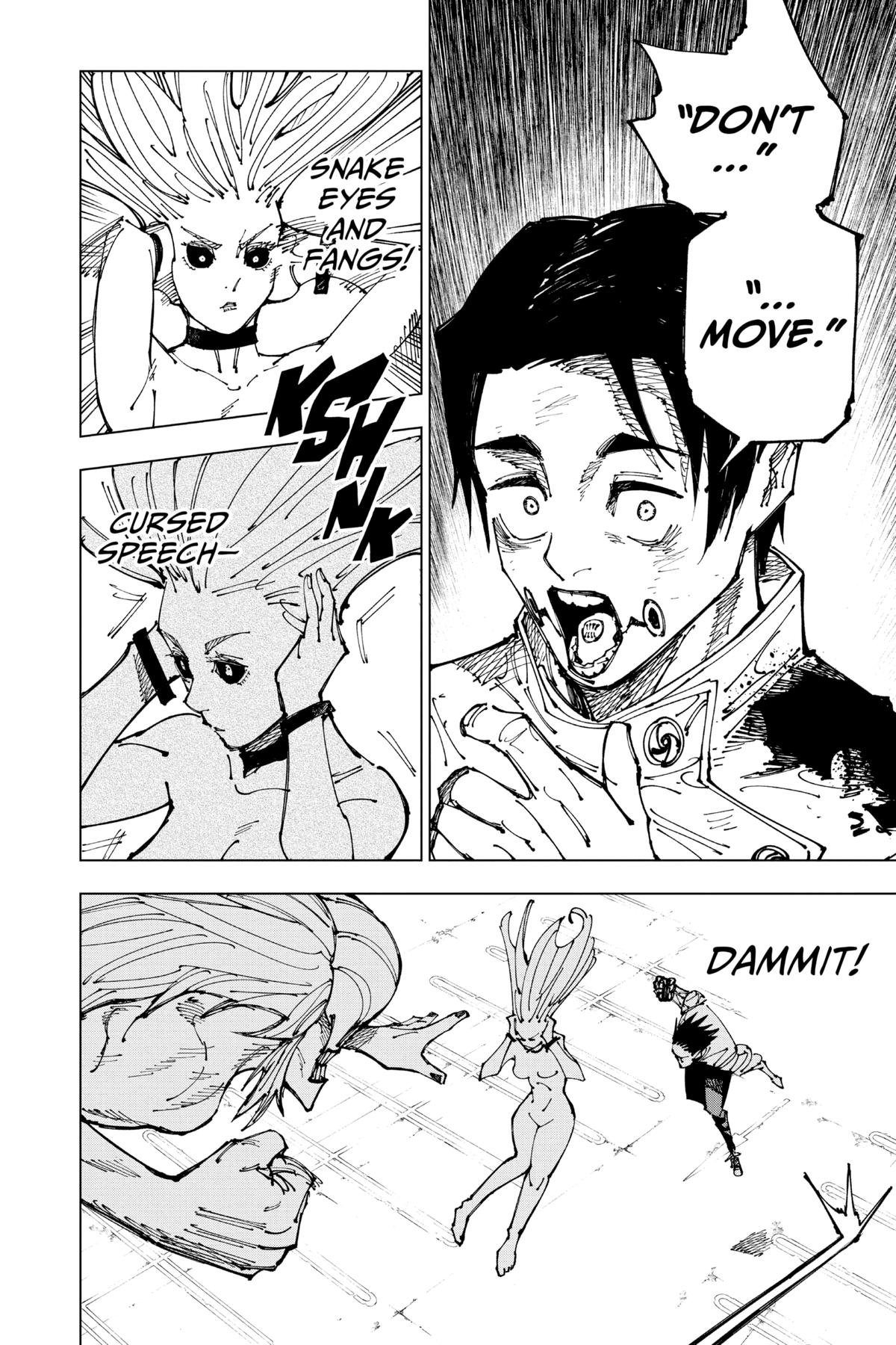 Jujutsu Kaisen Manga Chapter 178 page 5 - Sendai Colony, Part 5