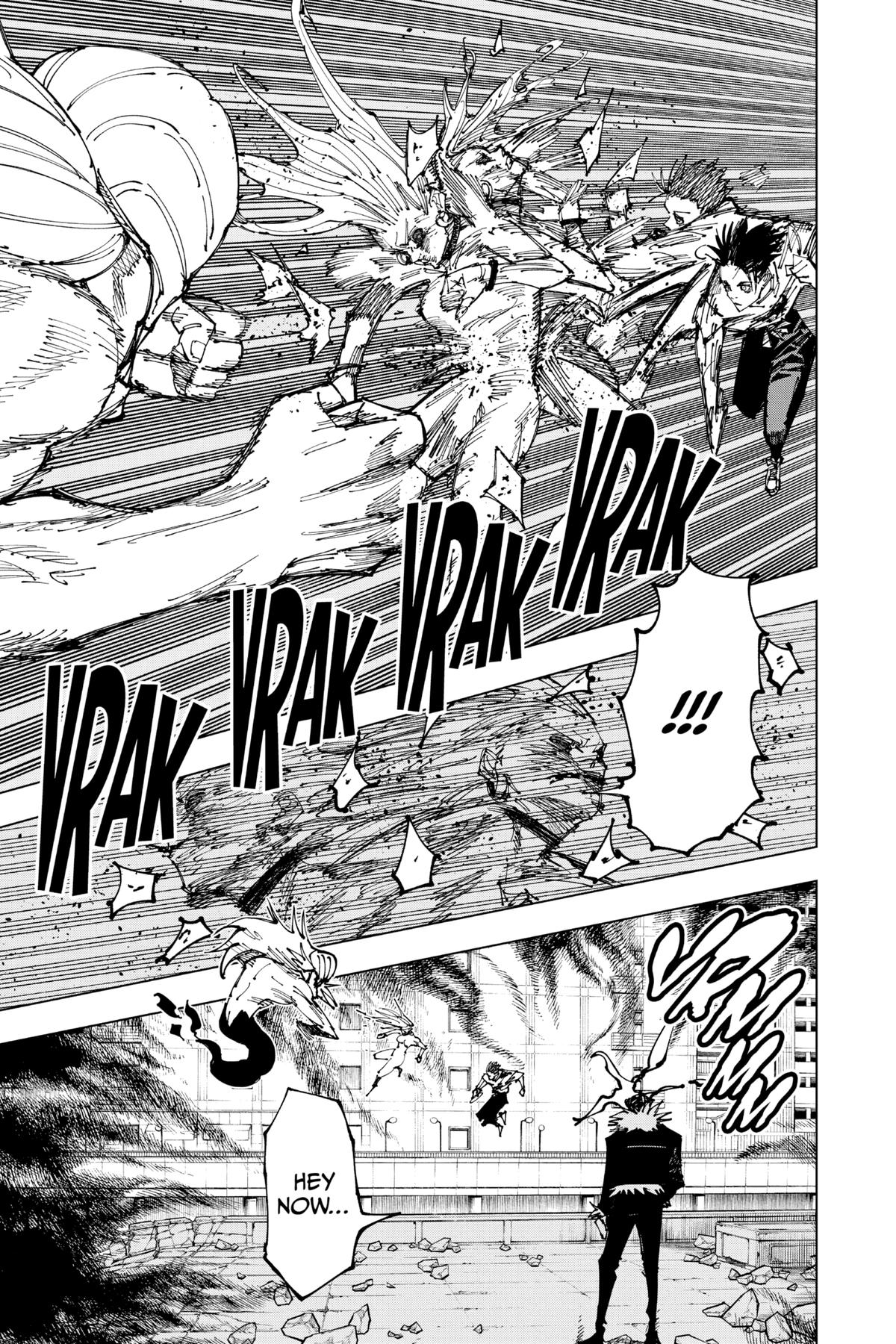 Jujutsu Kaisen Manga Chapter 178 page 6 - Sendai Colony, Part 5