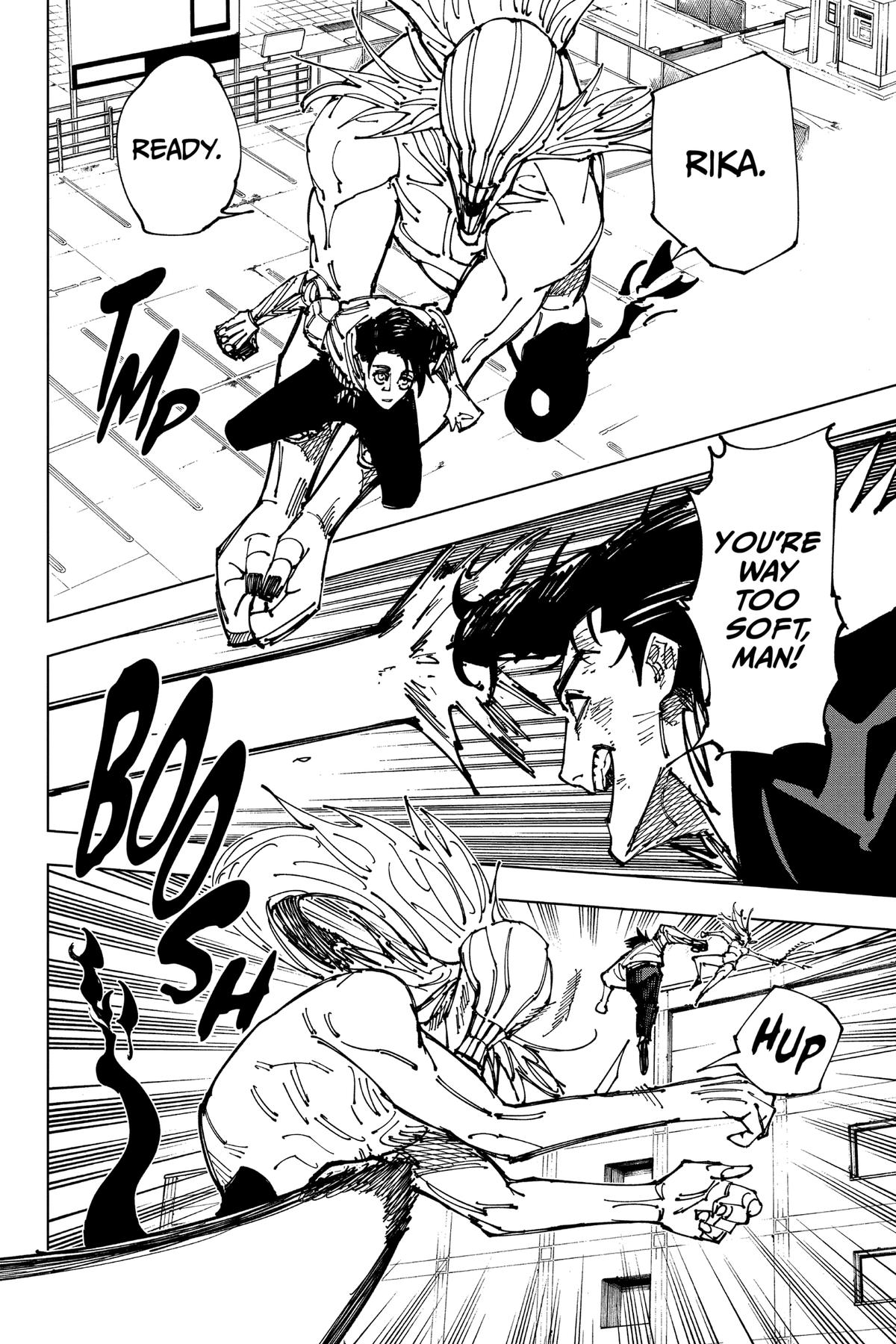 Jujutsu Kaisen Manga Chapter 178 page 7 - Sendai Colony, Part 5