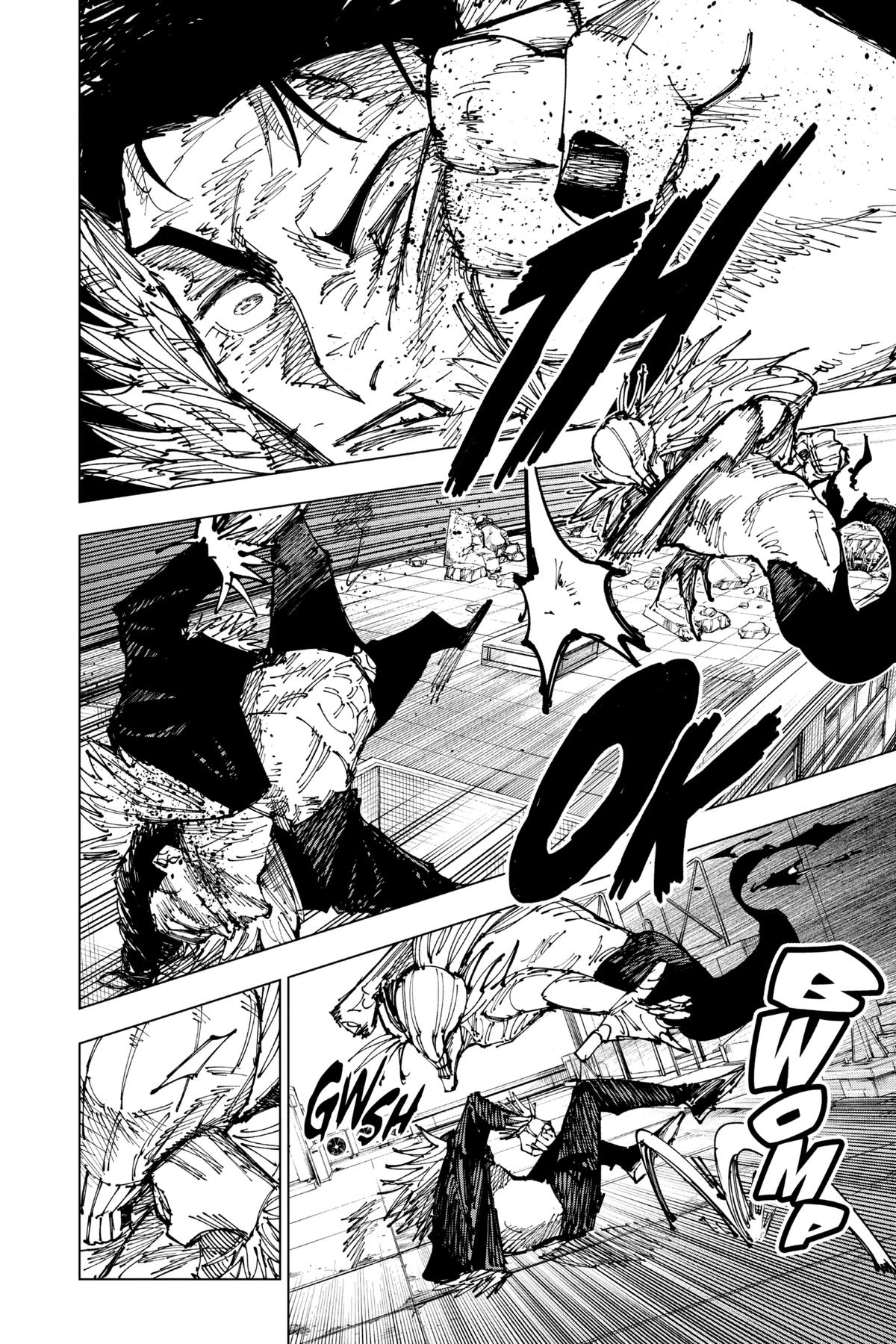 Jujutsu Kaisen Manga Chapter 178 page 9 - Sendai Colony, Part 5