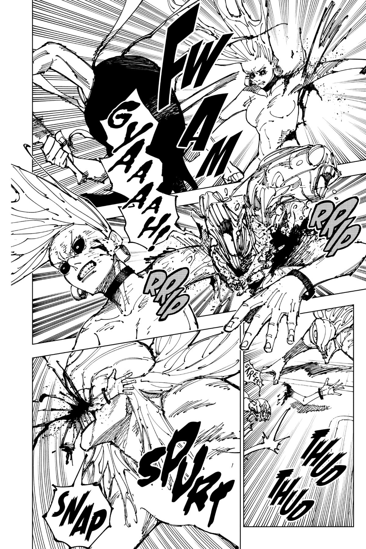 Jujutsu Kaisen Manga Chapter 179 page 10 - Sendai Colony, Part 6