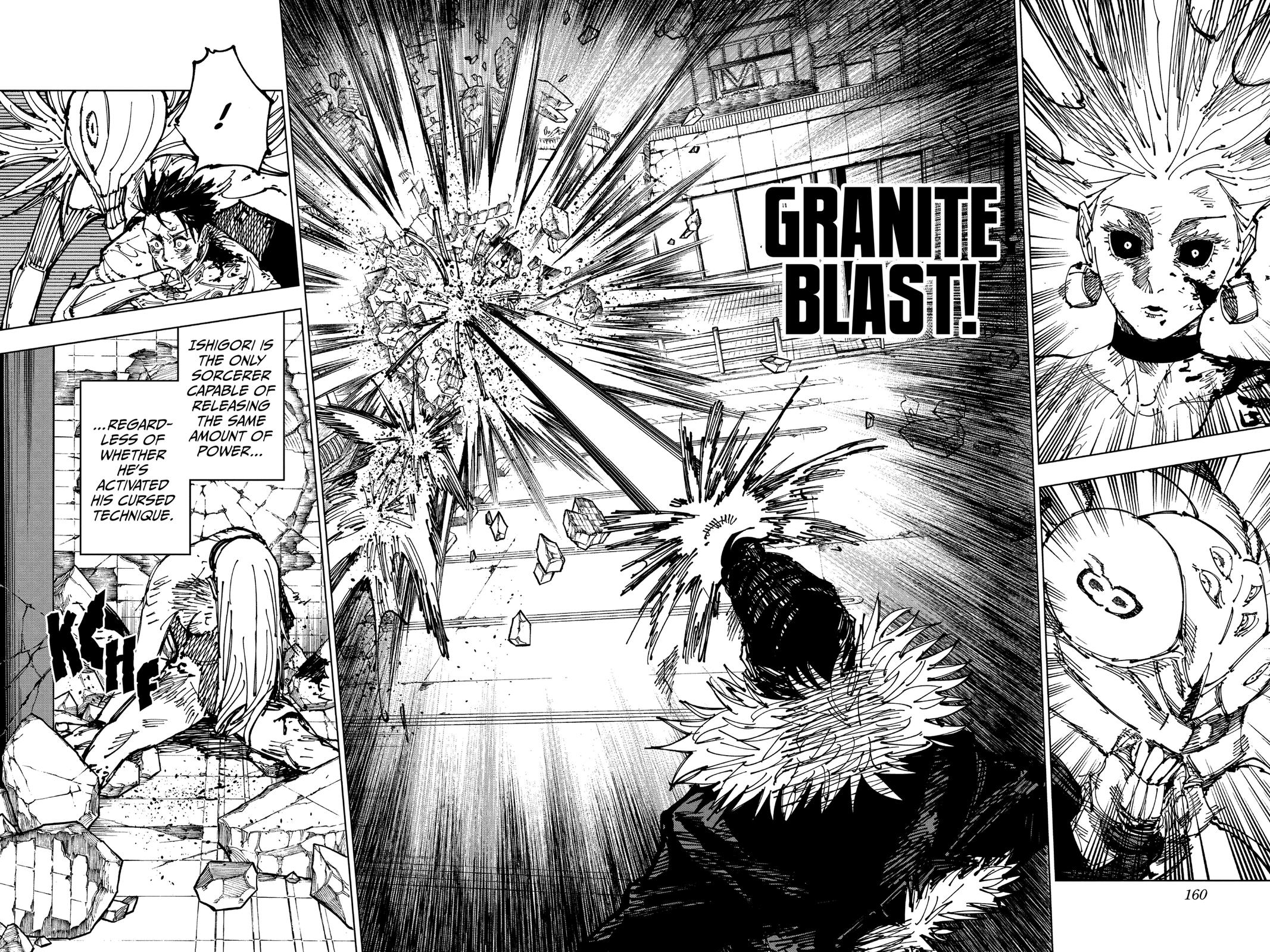 Jujutsu Kaisen Manga Chapter 179 page 12 - Sendai Colony, Part 6